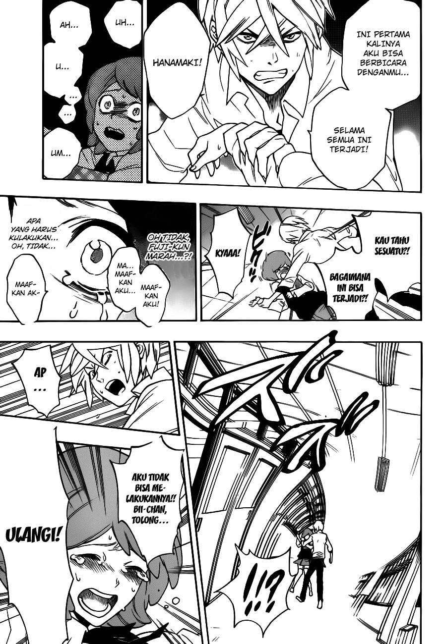 Hokenshitsu no Shinigami Chapter 7 - halaman 10