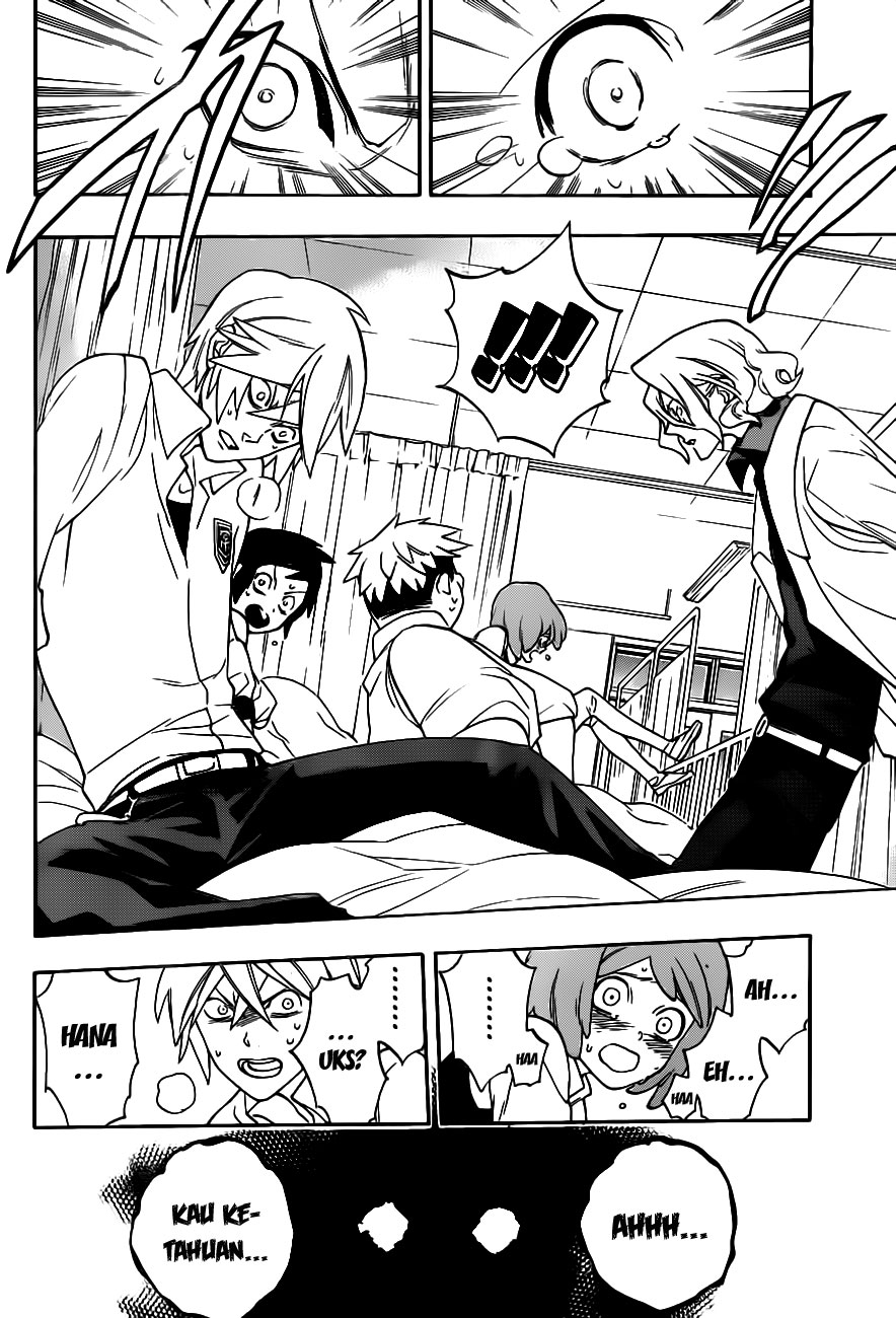 Hokenshitsu no Shinigami Chapter 7 - halaman 11