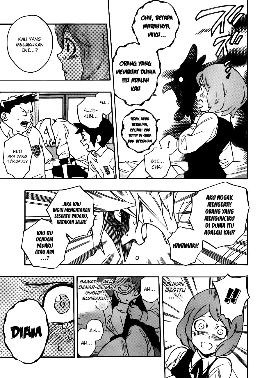Hokenshitsu no Shinigami Chapter 7 - halaman 12