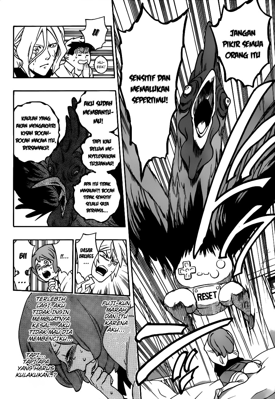 Hokenshitsu no Shinigami Chapter 7 - halaman 13