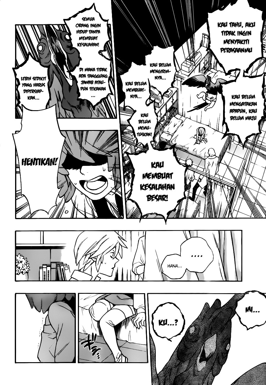 Hokenshitsu no Shinigami Chapter 7 - halaman 15