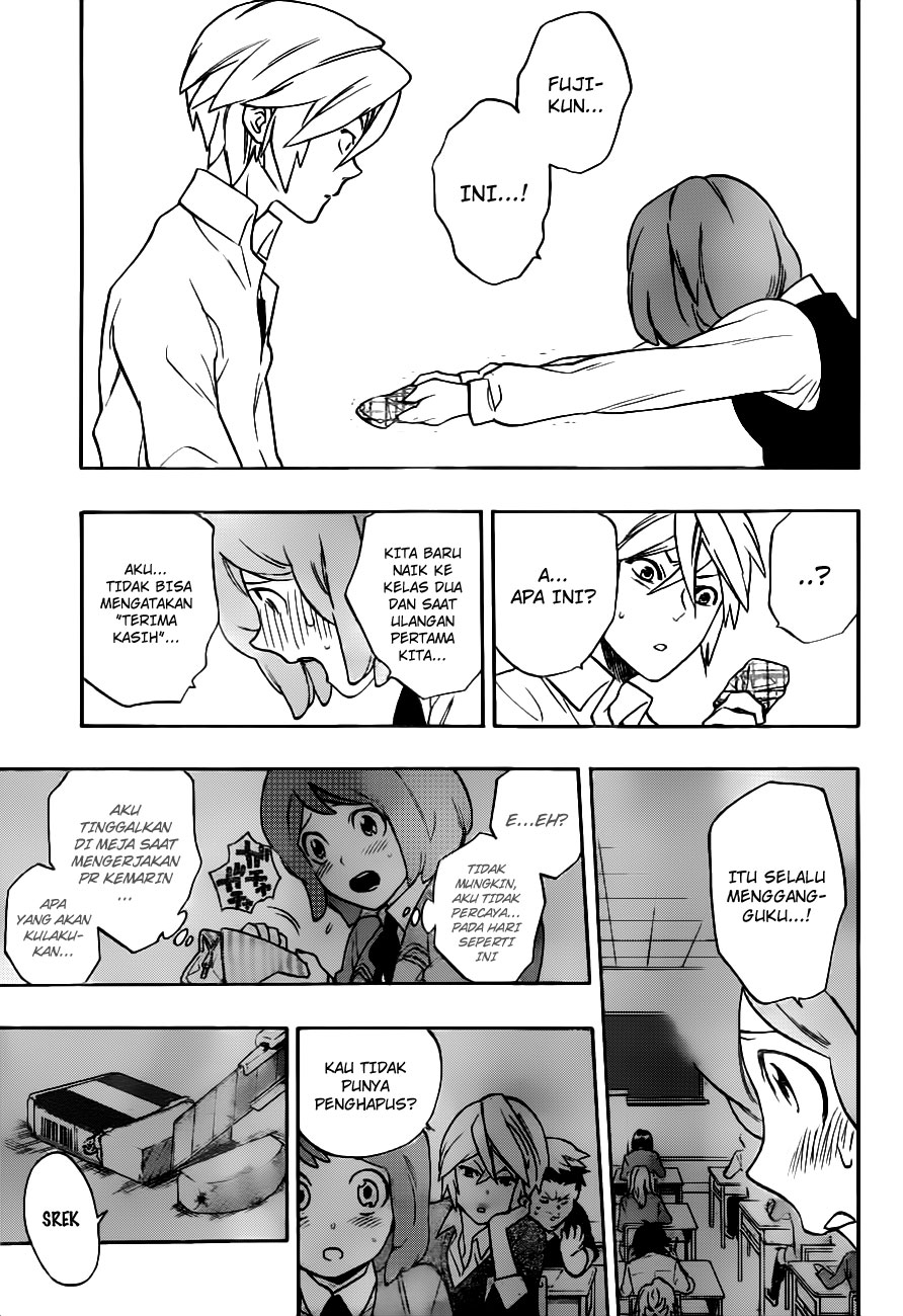 Hokenshitsu no Shinigami Chapter 7 - halaman 16