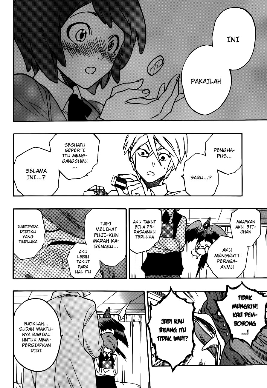 Hokenshitsu no Shinigami Chapter 7 - halaman 17