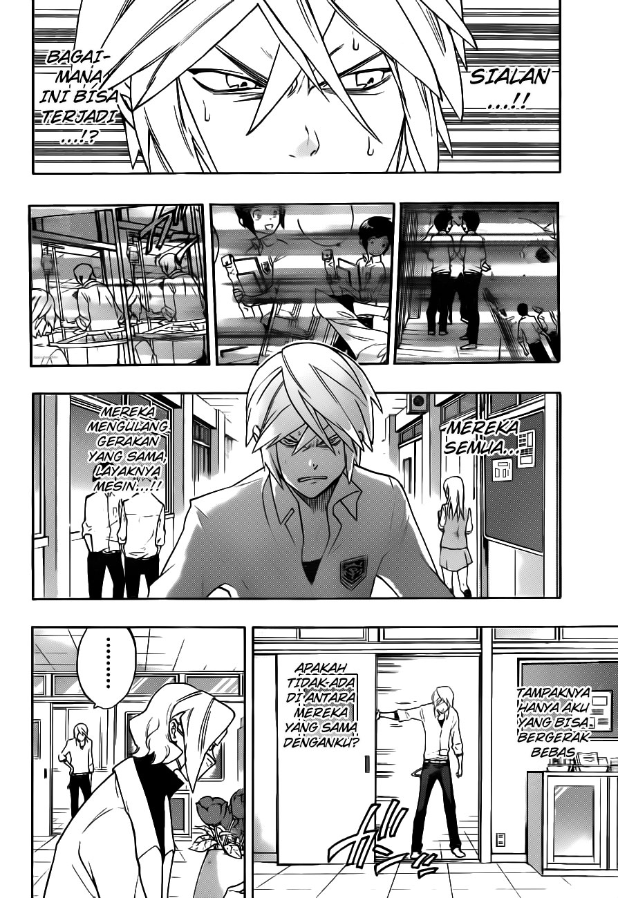 Hokenshitsu no Shinigami Chapter 7 - halaman 5
