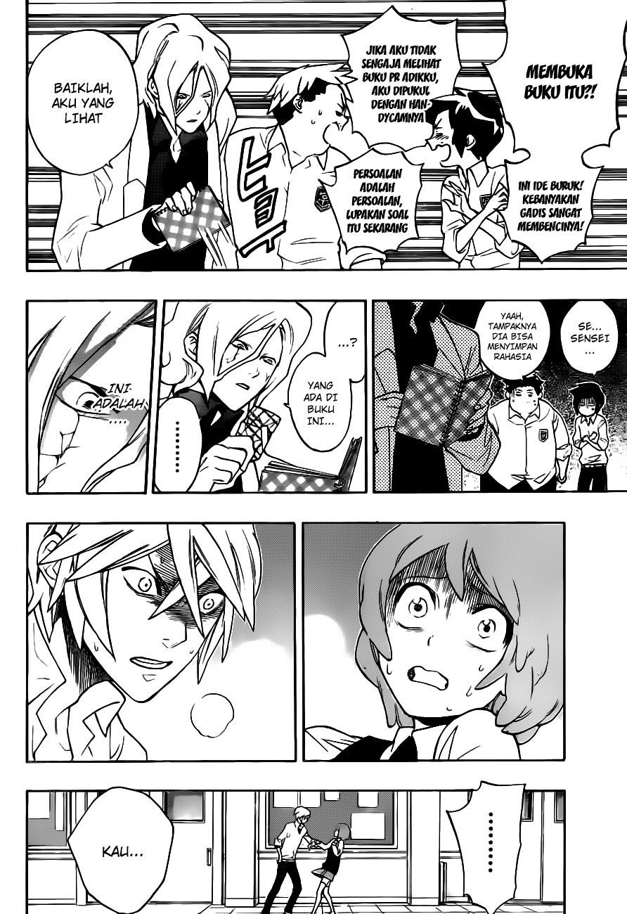 Hokenshitsu no Shinigami Chapter 7 - halaman 9