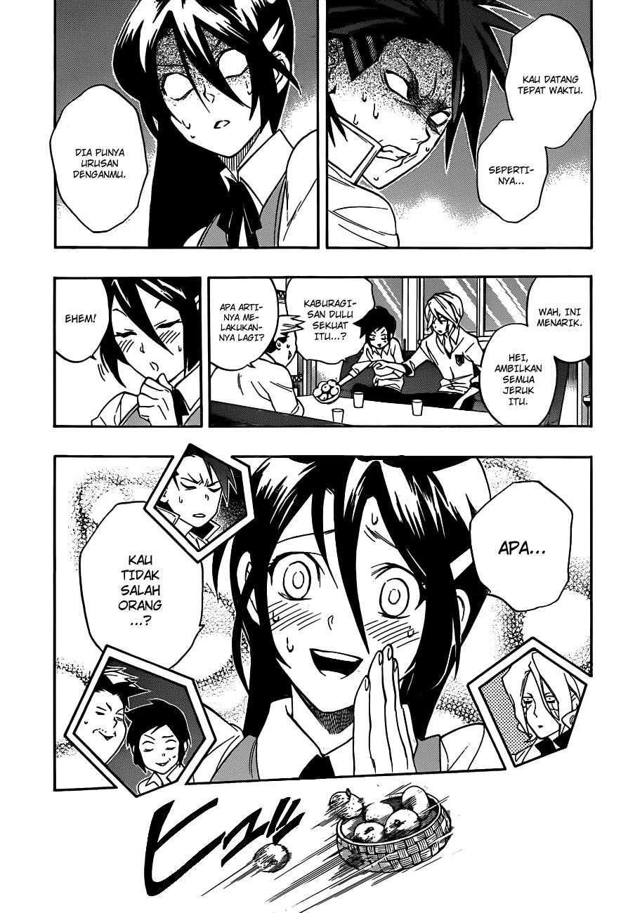 Hokenshitsu no Shinigami Chapter 8 - halaman 10