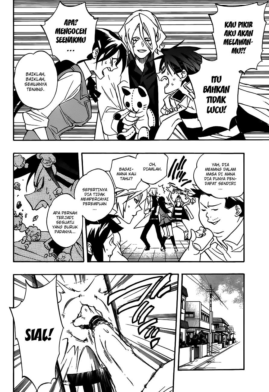 Hokenshitsu no Shinigami Chapter 8 - halaman 13