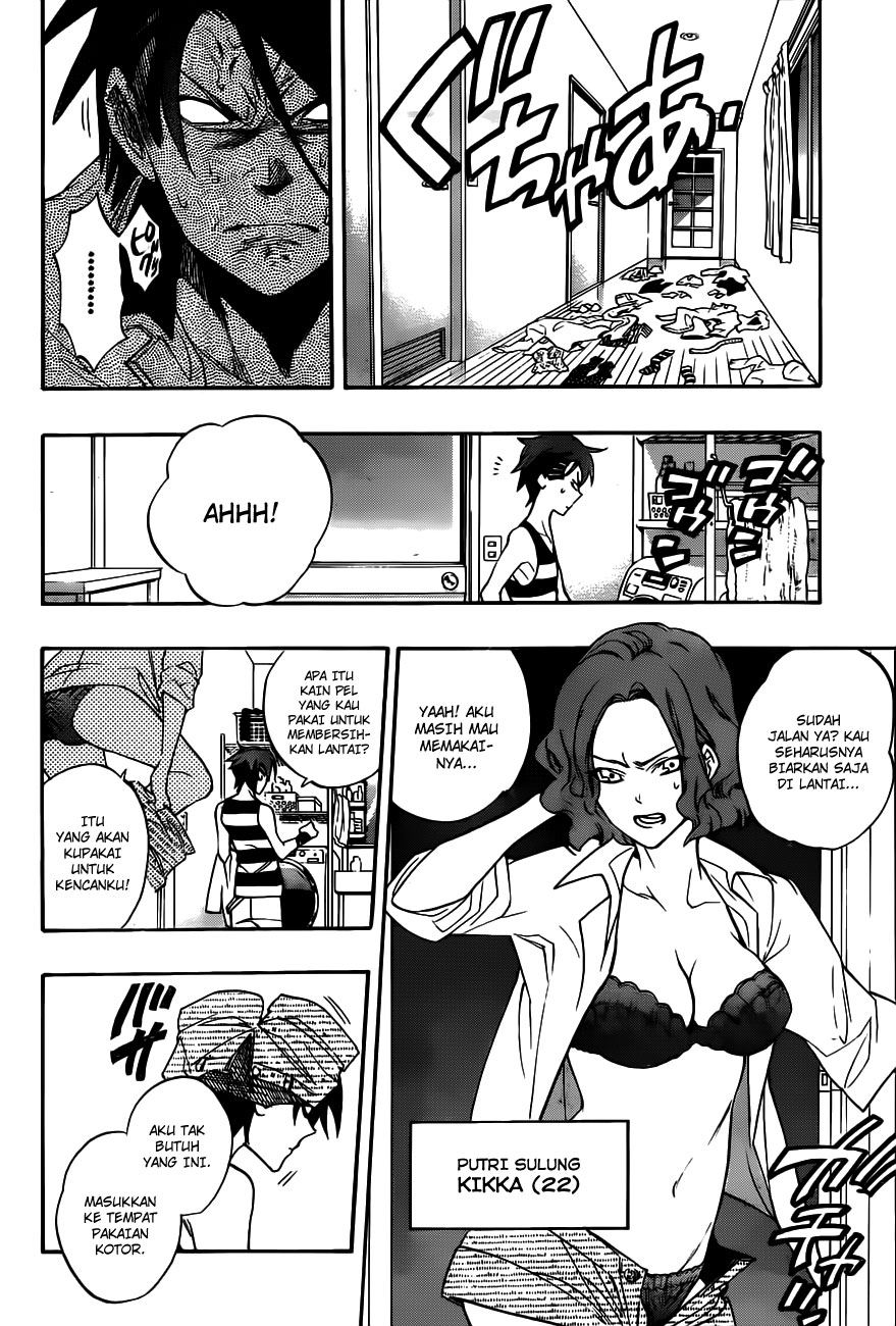 Hokenshitsu no Shinigami Chapter 8 - halaman 15