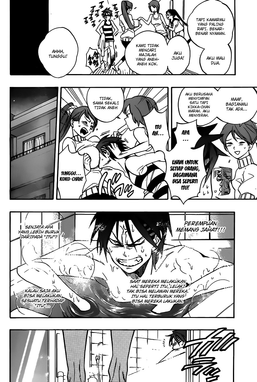 Hokenshitsu no Shinigami Chapter 8 - halaman 17