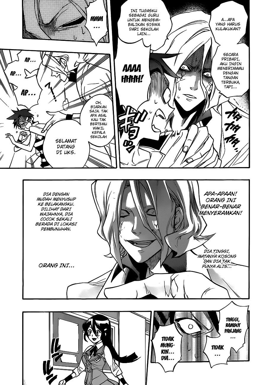 Hokenshitsu no Shinigami Chapter 8 - halaman 8