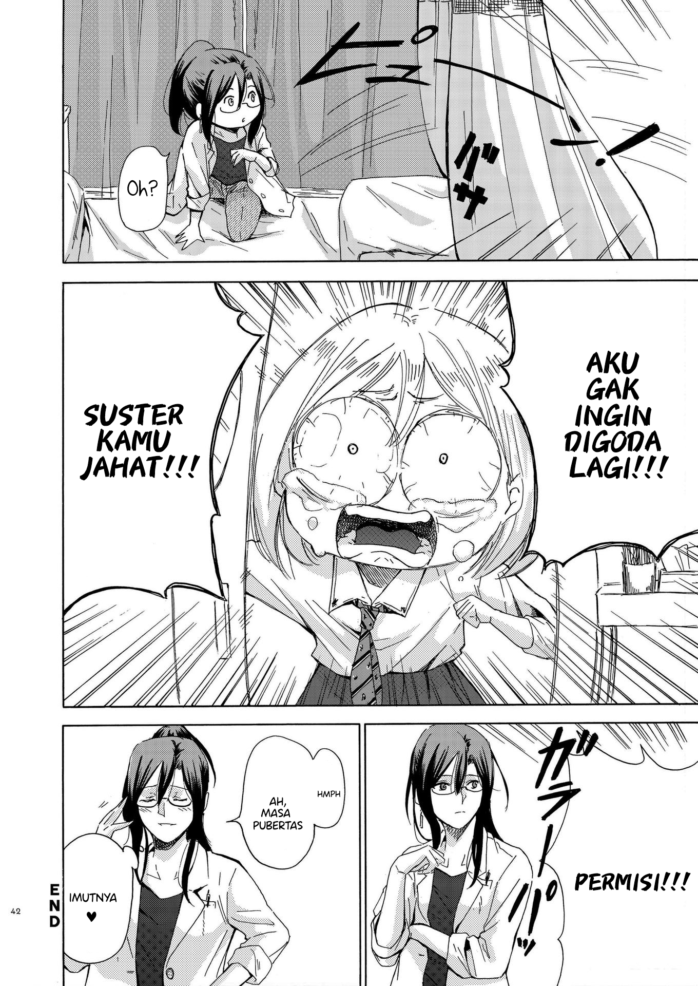 Hokenshitsu Sensei to Mousousuki-chan Chapter 0 - halaman 16