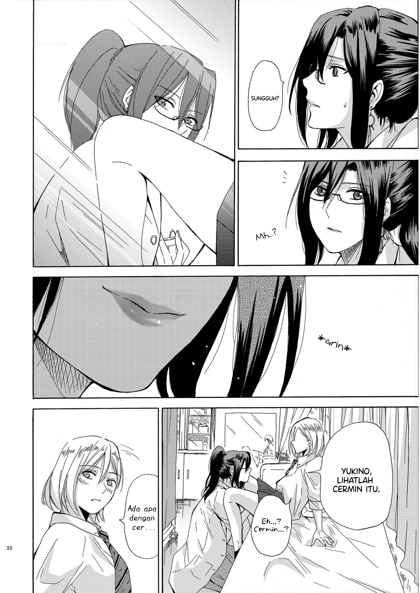 Hokenshitsu Sensei to Mousousuki-chan Chapter 0 - halaman 6