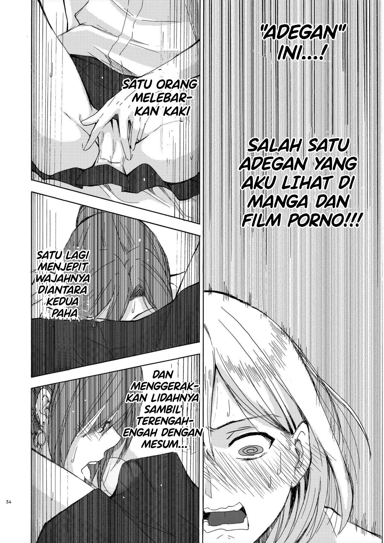 Hokenshitsu Sensei to Mousousuki-chan Chapter 0 - halaman 8