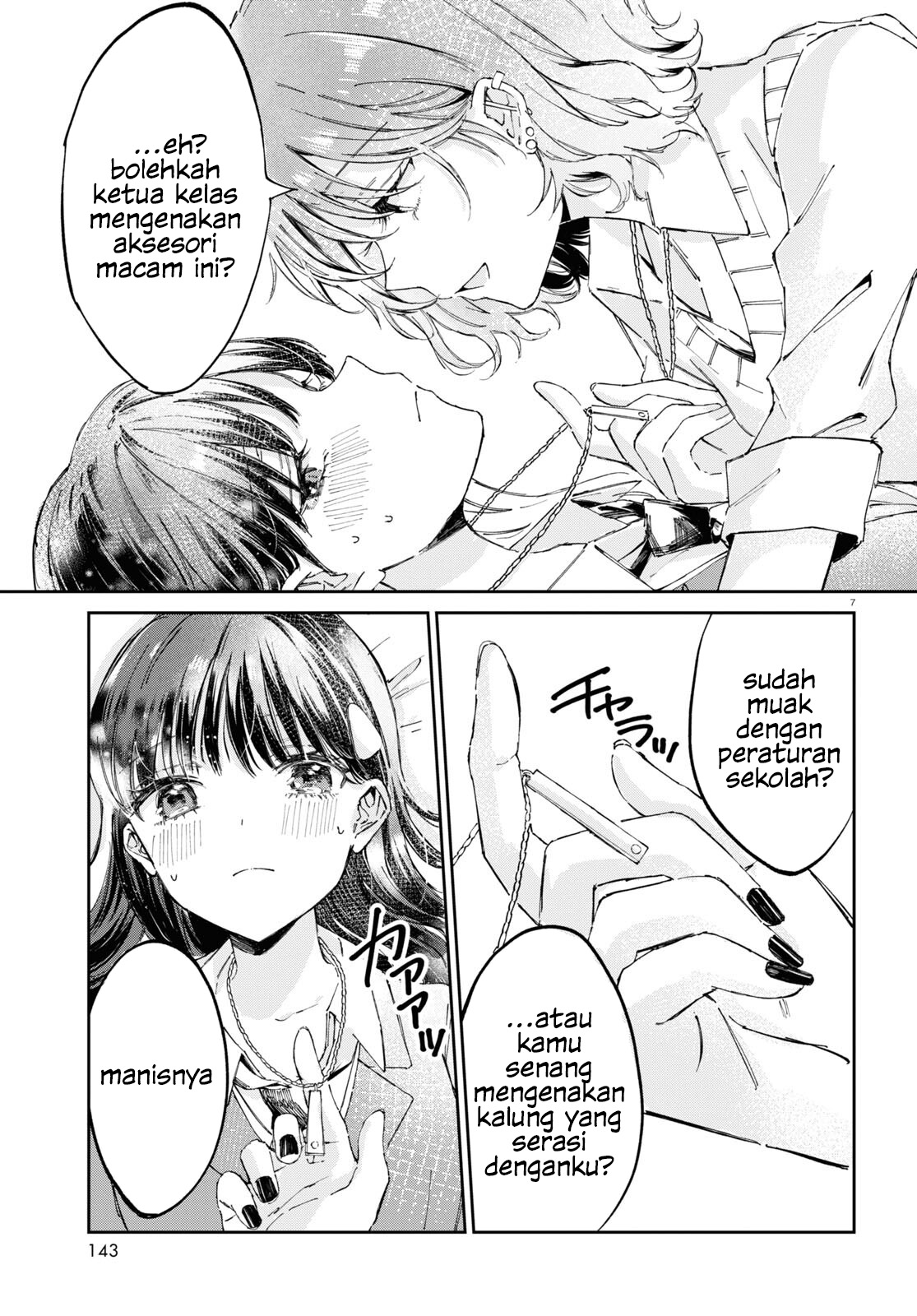 Hokenshitsu wa Futarikiri Chapter 1 - halaman 10