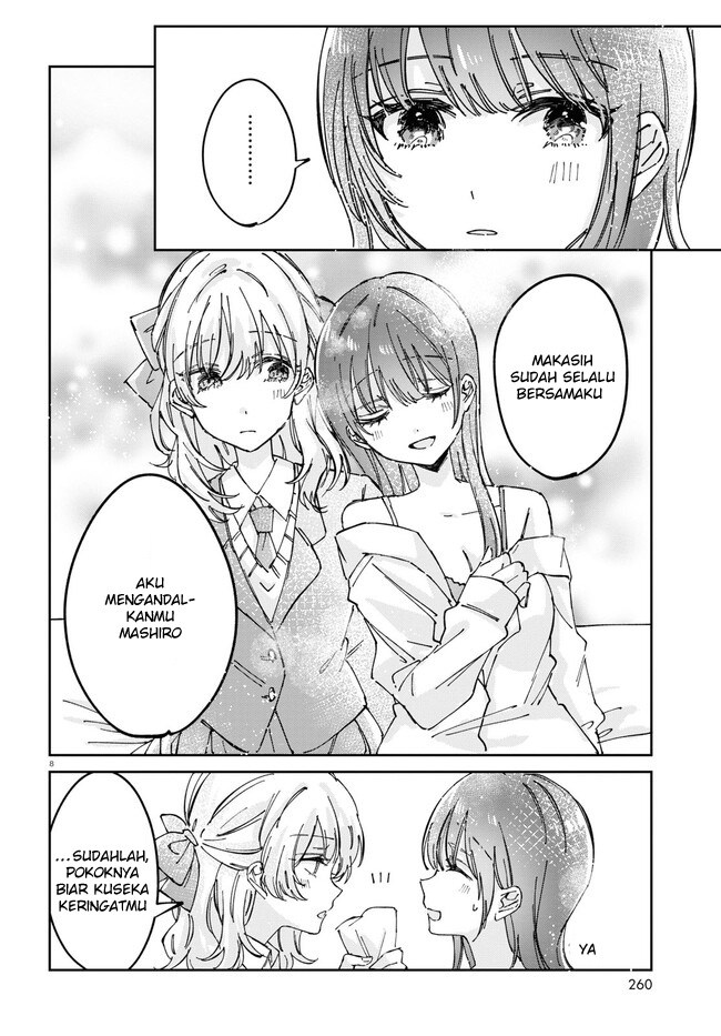 Hokenshitsu wa Futarikiri Chapter 3 - halaman 9