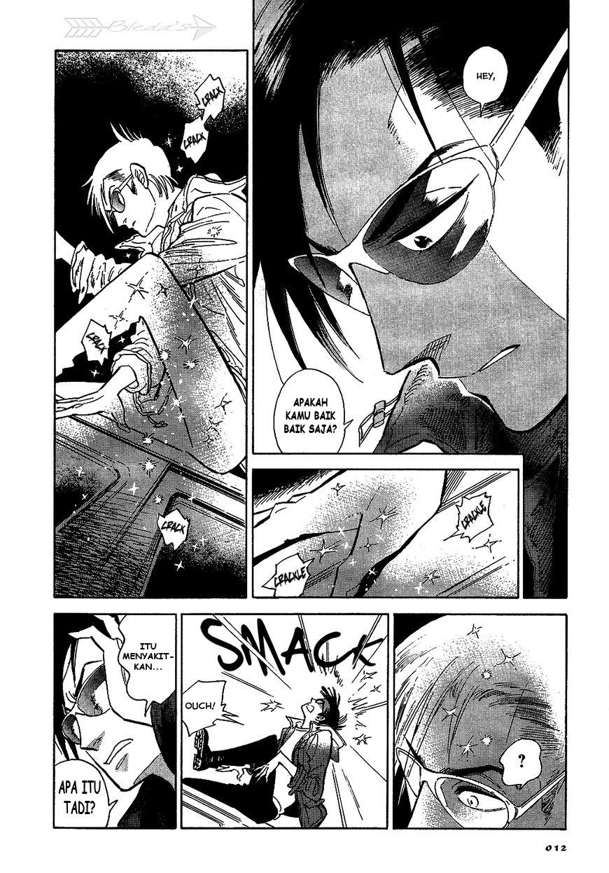 Hokuhokusei ni Kumo to Ike Chapter 1 - halaman 10