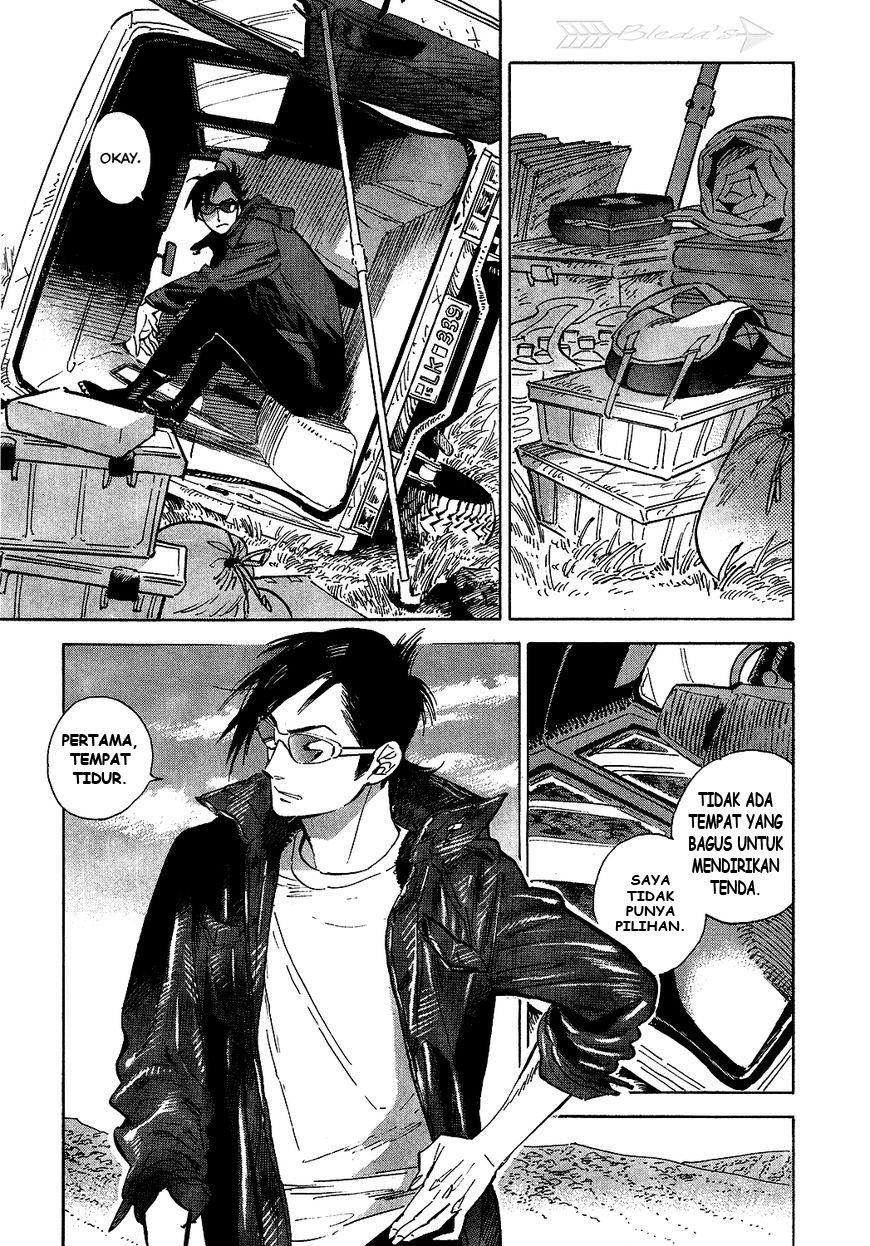 Hokuhokusei ni Kumo to Ike Chapter 1 - halaman 13