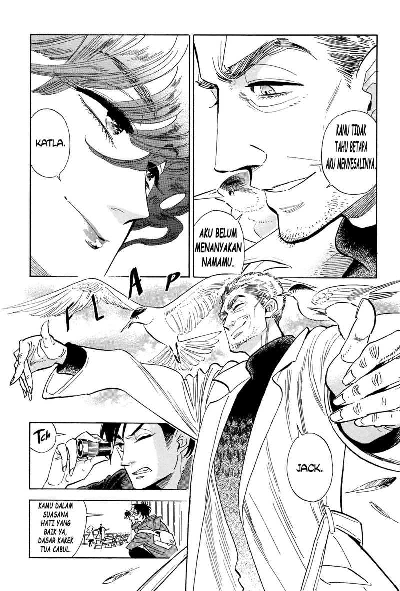Hokuhokusei ni Kumo to Ike Chapter 4 - halaman 12