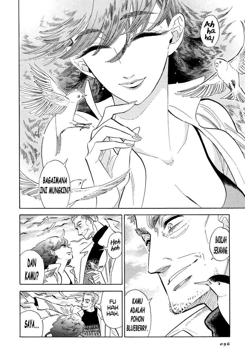 Hokuhokusei ni Kumo to Ike Chapter 4 - halaman 16