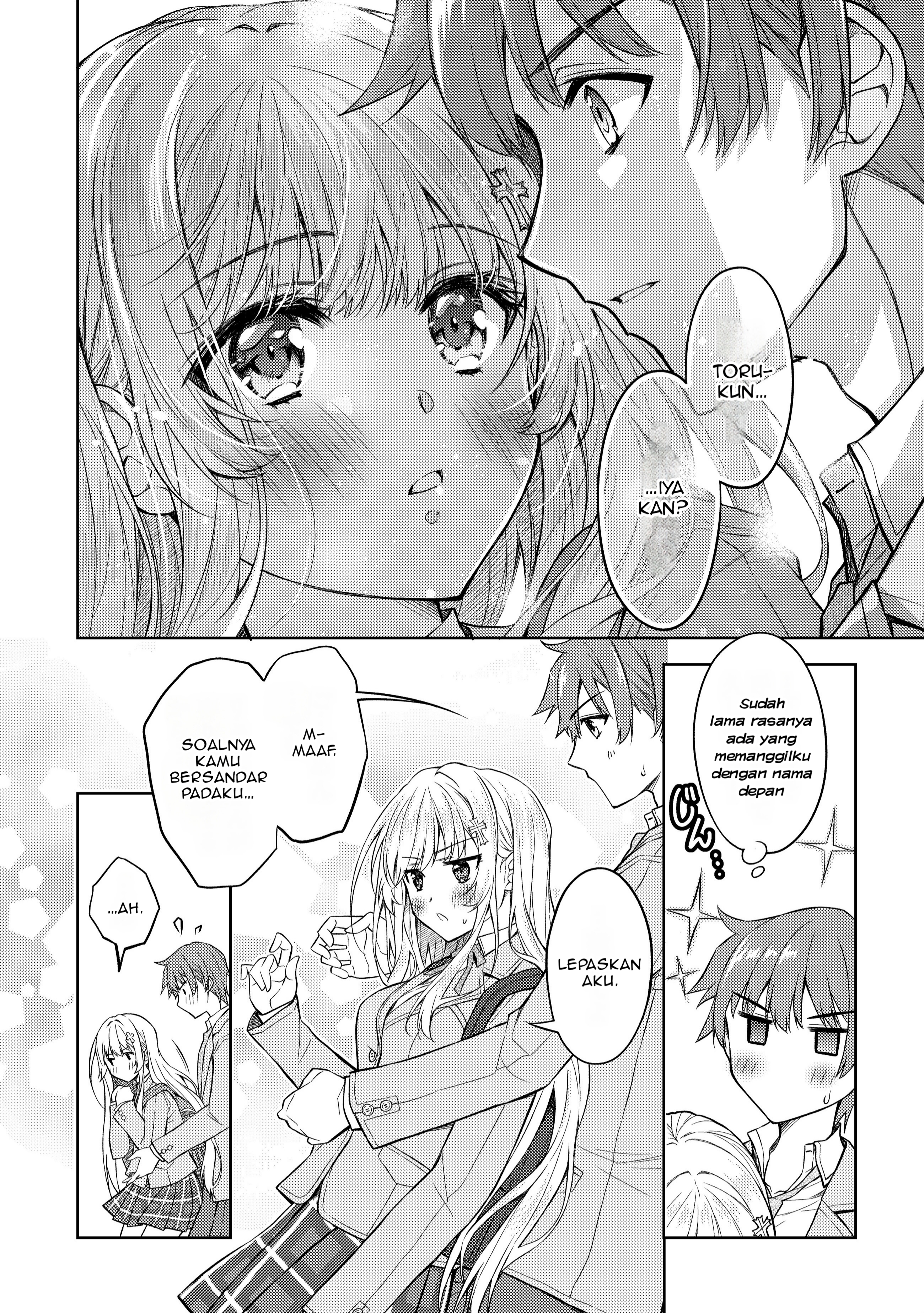 Hokuou Bishoujo no Classmate ga, Konyakusha ni Nattara Deredere no Amaama ni Natteshimatta Ken ni Tsuite Chapter 1 - halaman 10