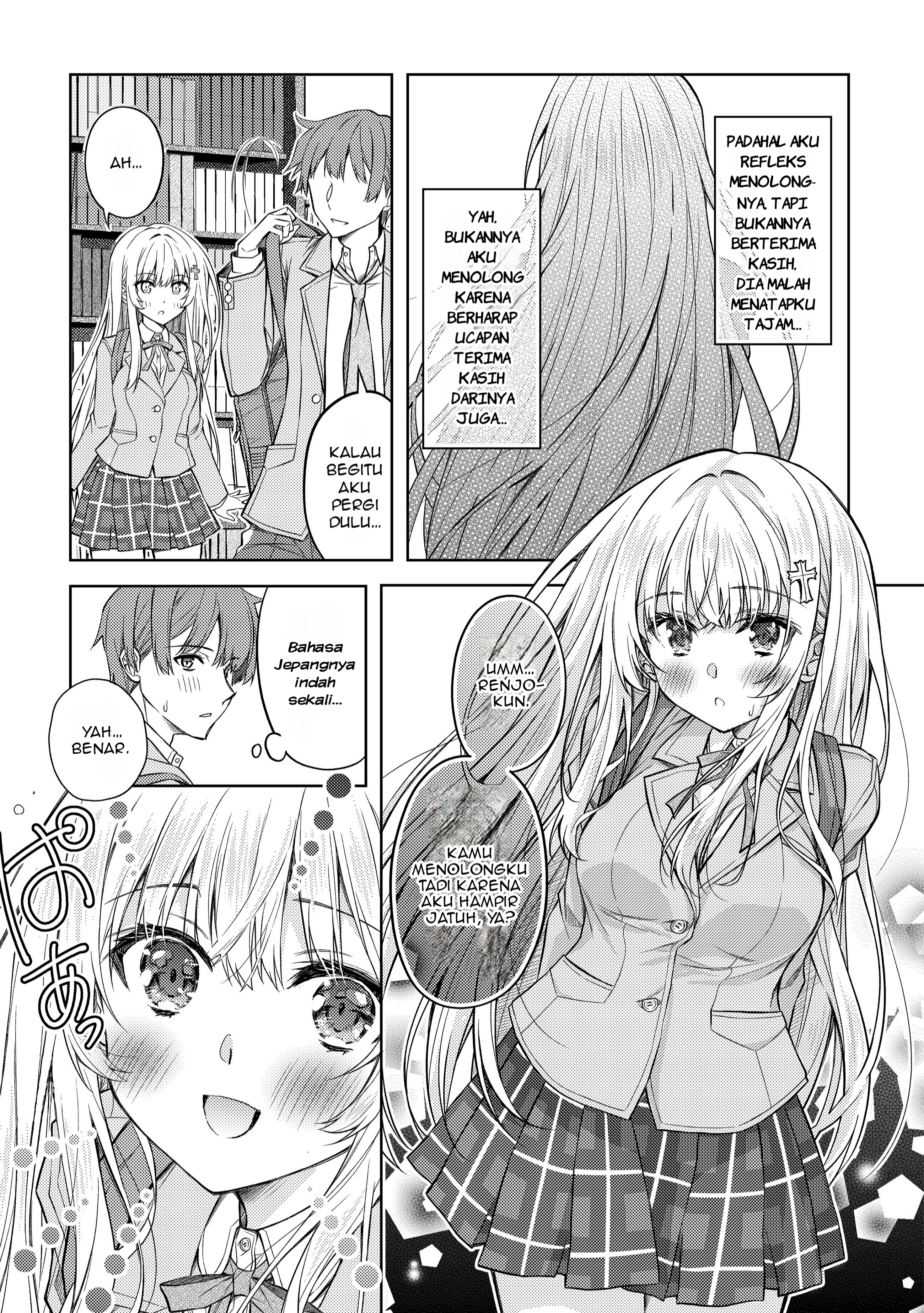 Hokuou Bishoujo no Classmate ga, Konyakusha ni Nattara Deredere no Amaama ni Natteshimatta Ken ni Tsuite Chapter 1 - halaman 11