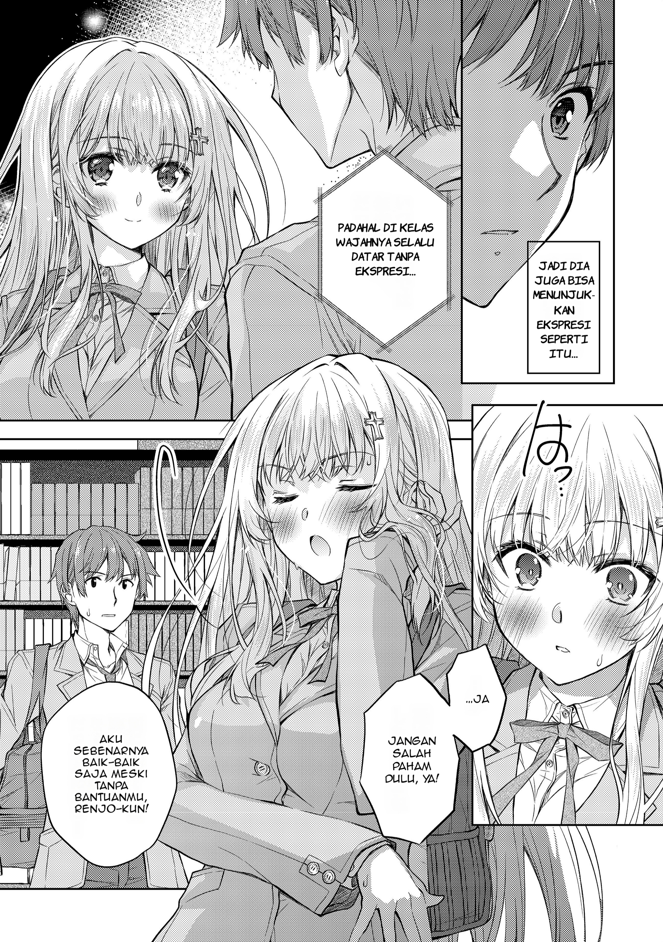 Hokuou Bishoujo no Classmate ga, Konyakusha ni Nattara Deredere no Amaama ni Natteshimatta Ken ni Tsuite Chapter 1 - halaman 12