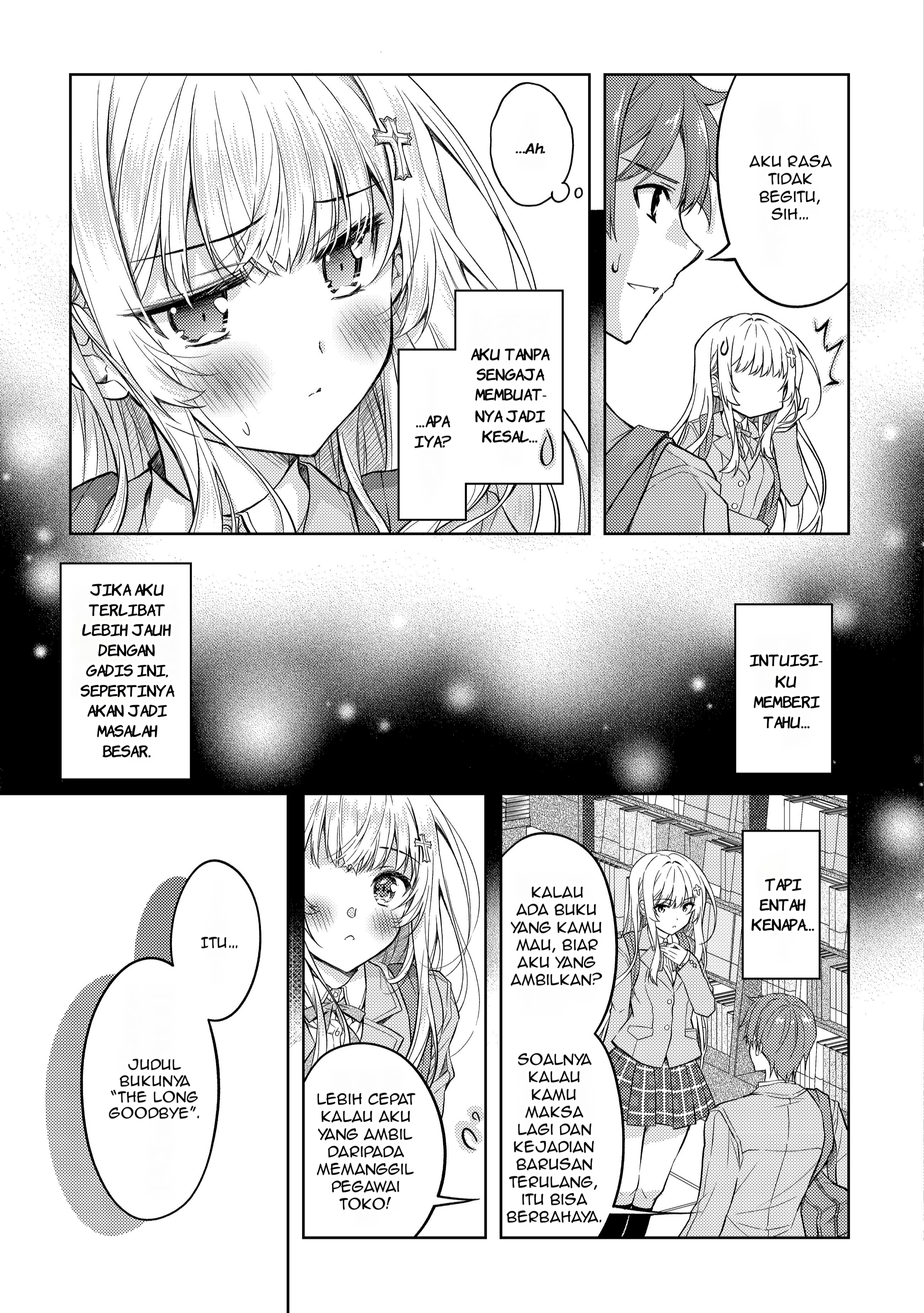 Hokuou Bishoujo no Classmate ga, Konyakusha ni Nattara Deredere no Amaama ni Natteshimatta Ken ni Tsuite Chapter 1 - halaman 13