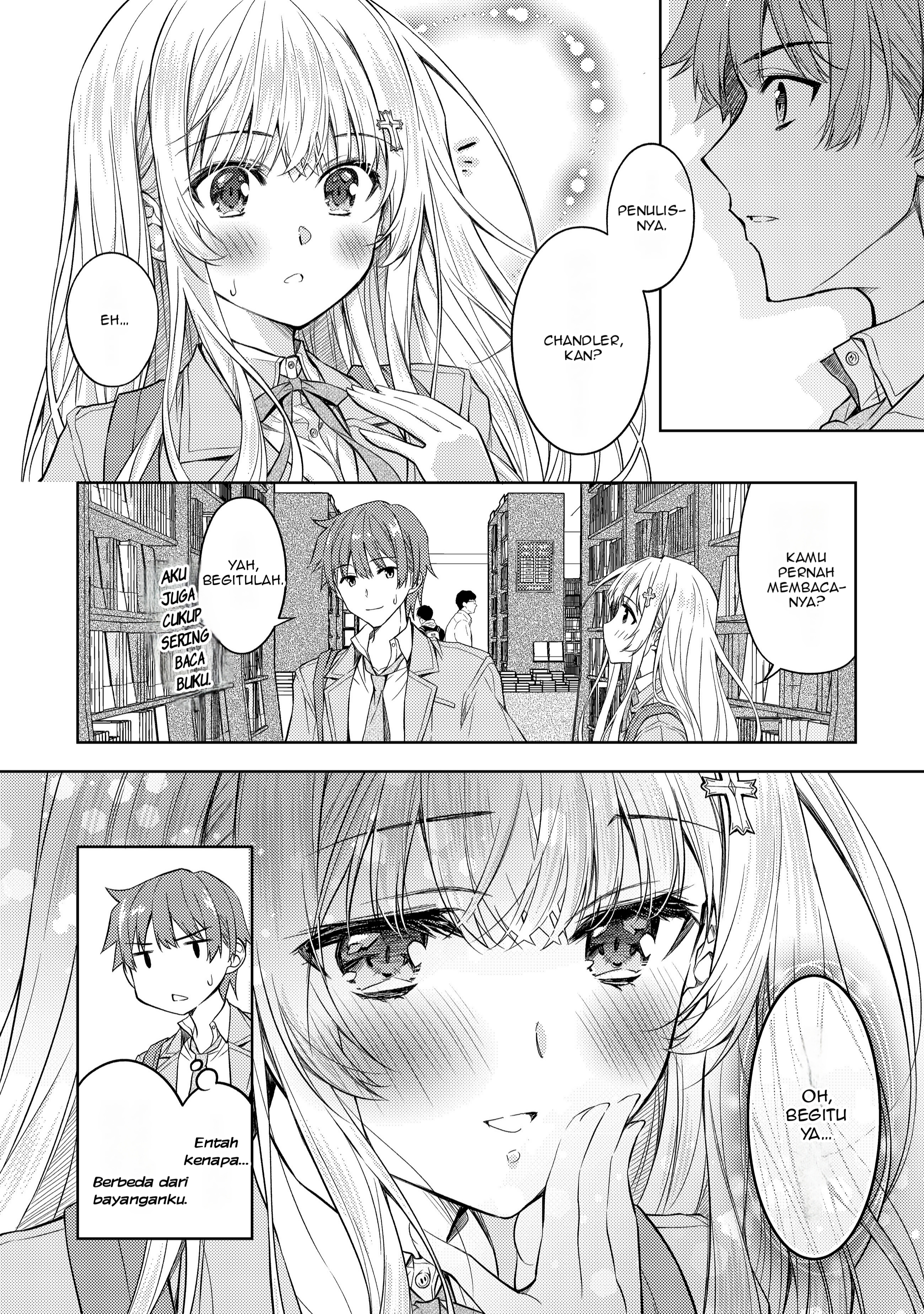 Hokuou Bishoujo no Classmate ga, Konyakusha ni Nattara Deredere no Amaama ni Natteshimatta Ken ni Tsuite Chapter 1 - halaman 14