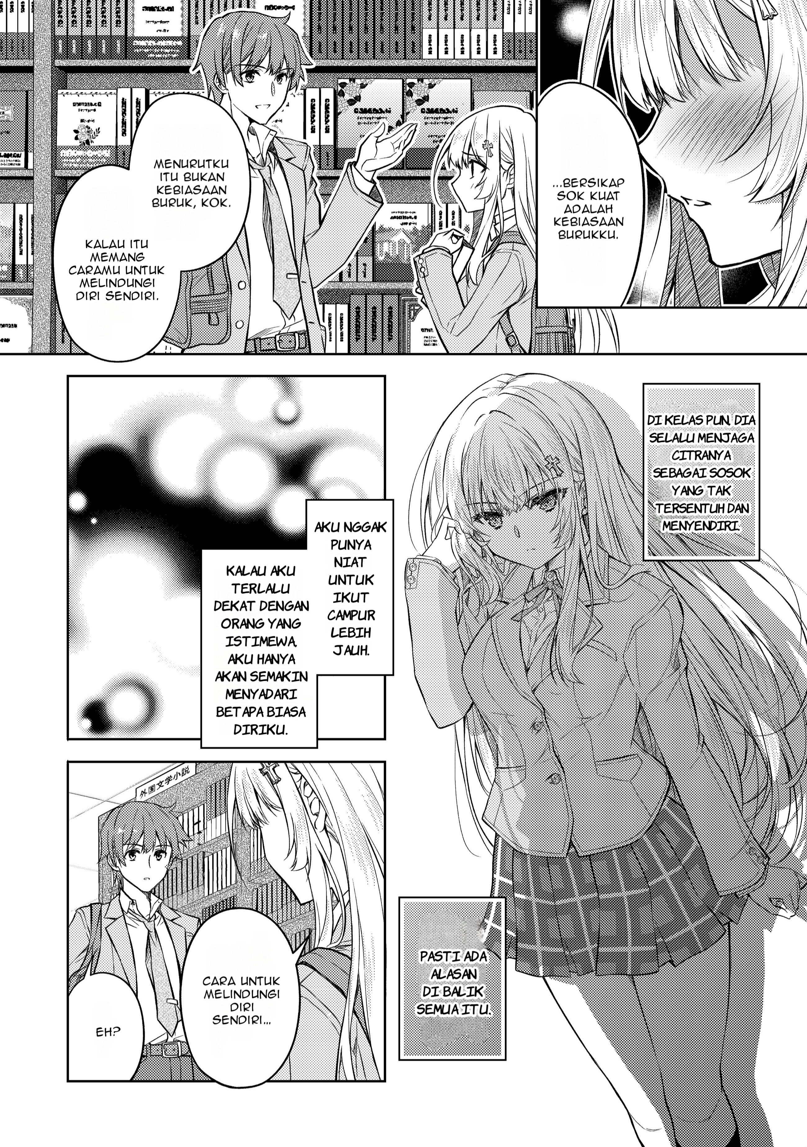Hokuou Bishoujo no Classmate ga, Konyakusha ni Nattara Deredere no Amaama ni Natteshimatta Ken ni Tsuite Chapter 1 - halaman 16
