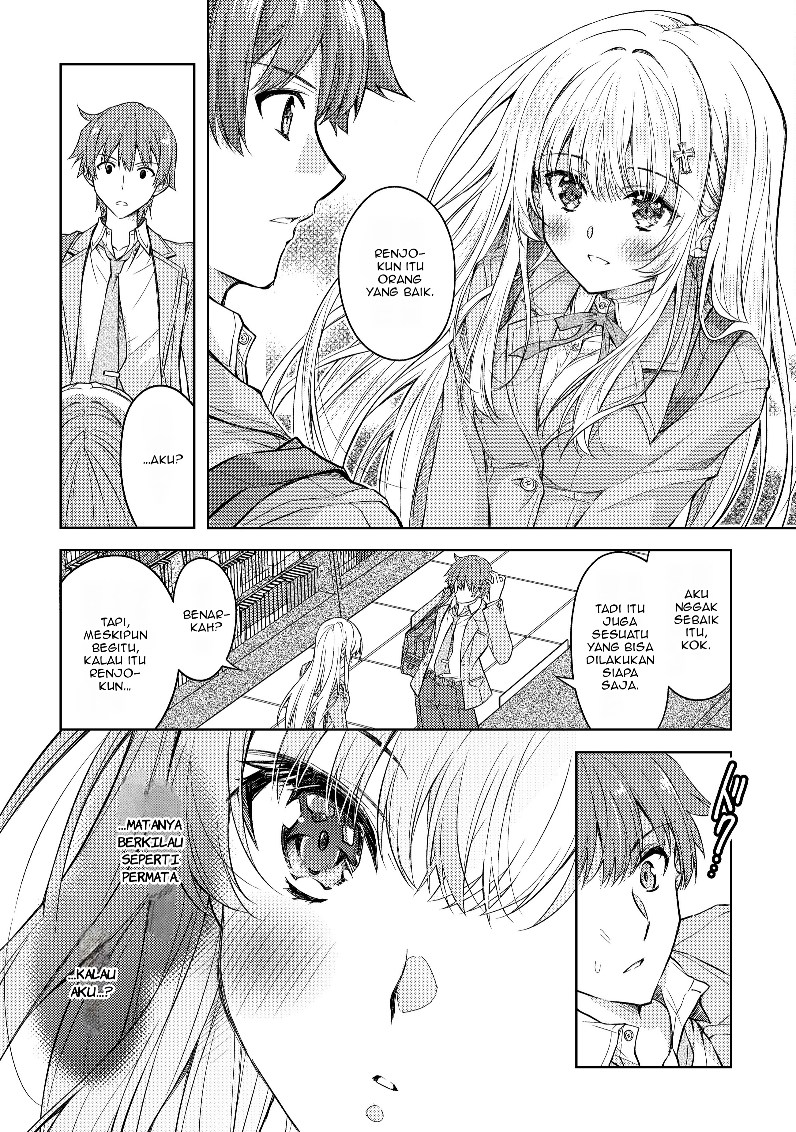 Hokuou Bishoujo no Classmate ga, Konyakusha ni Nattara Deredere no Amaama ni Natteshimatta Ken ni Tsuite Chapter 1 - halaman 17