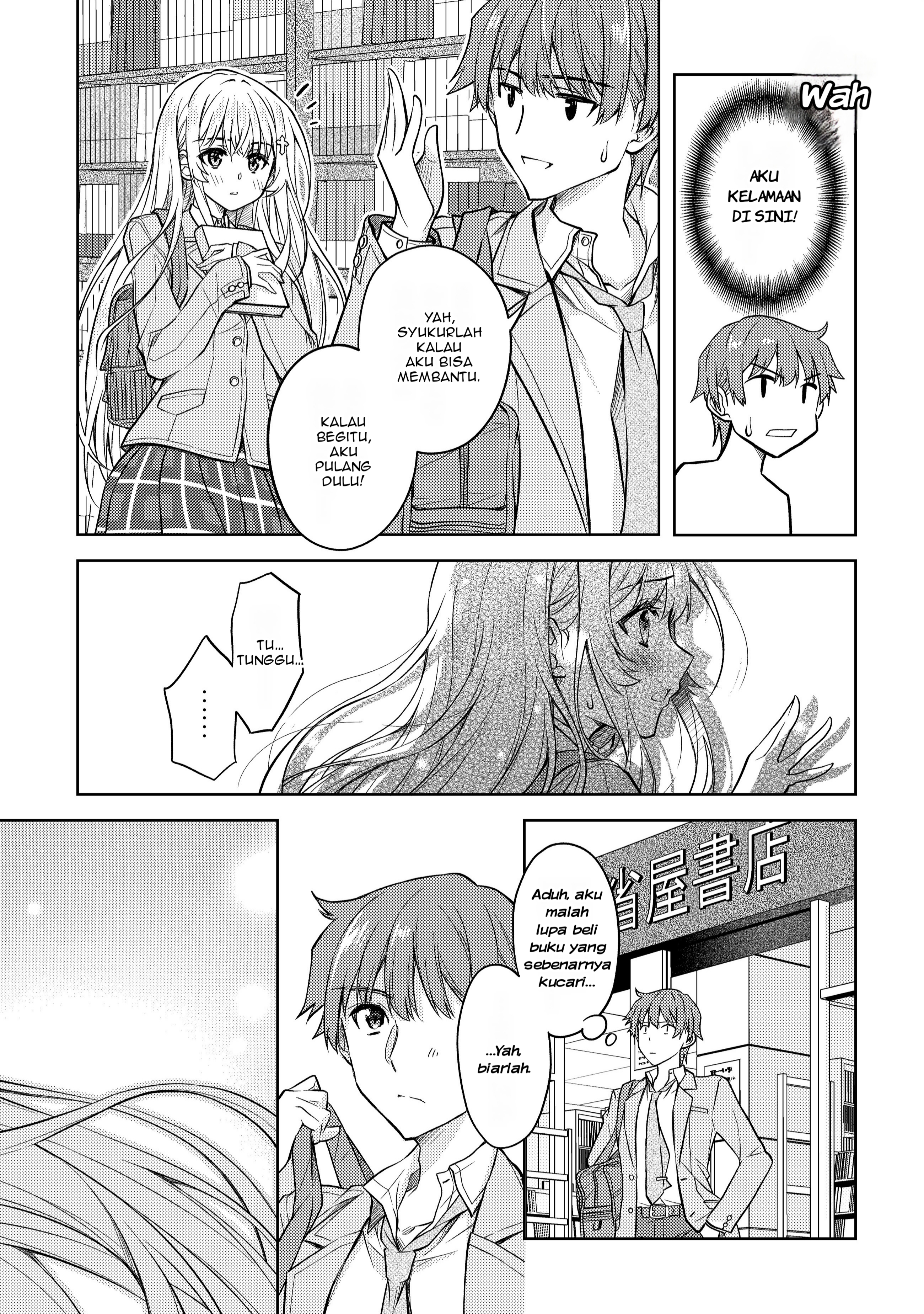 Hokuou Bishoujo no Classmate ga, Konyakusha ni Nattara Deredere no Amaama ni Natteshimatta Ken ni Tsuite Chapter 1 - halaman 18