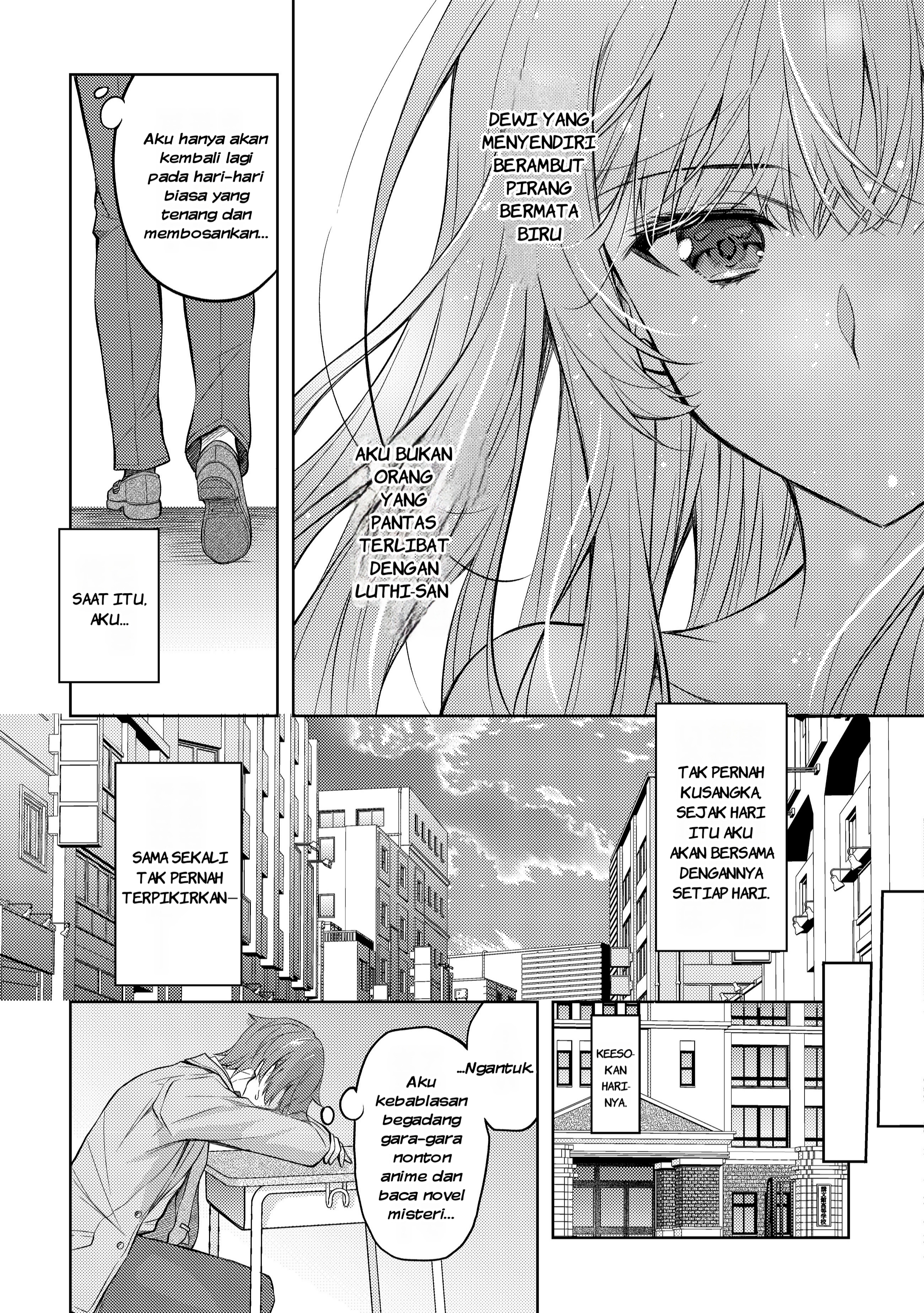 Hokuou Bishoujo no Classmate ga, Konyakusha ni Nattara Deredere no Amaama ni Natteshimatta Ken ni Tsuite Chapter 1 - halaman 19