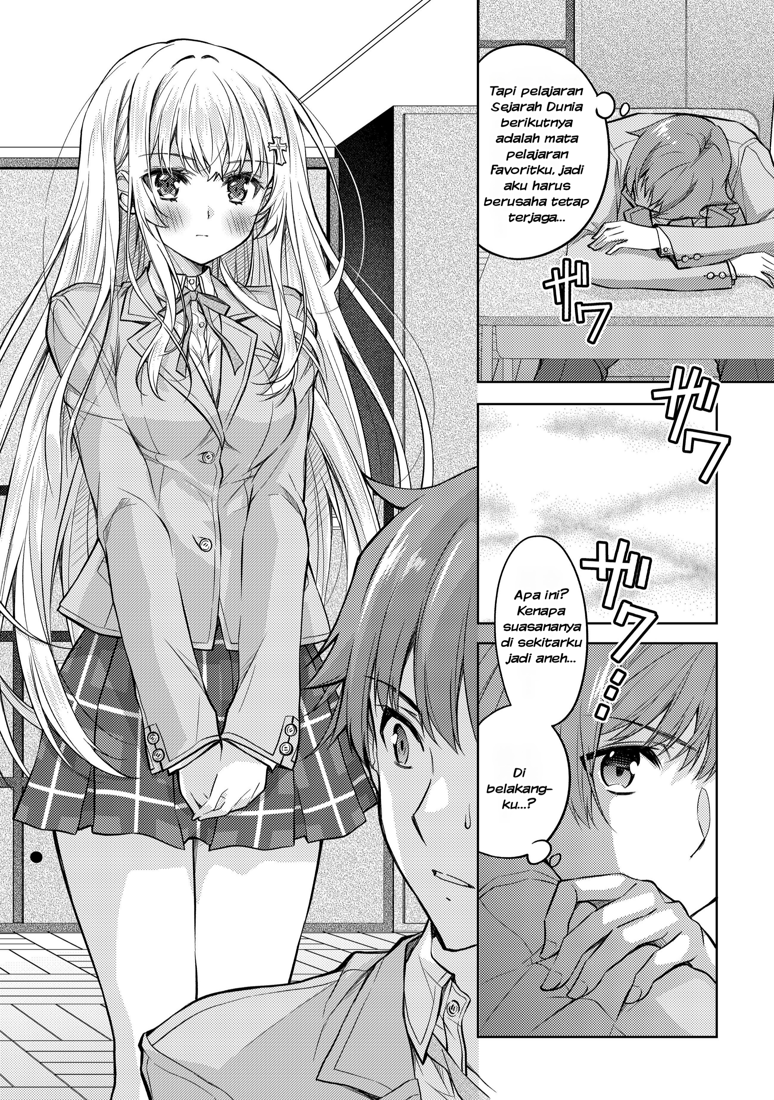 Hokuou Bishoujo no Classmate ga, Konyakusha ni Nattara Deredere no Amaama ni Natteshimatta Ken ni Tsuite Chapter 1 - halaman 20