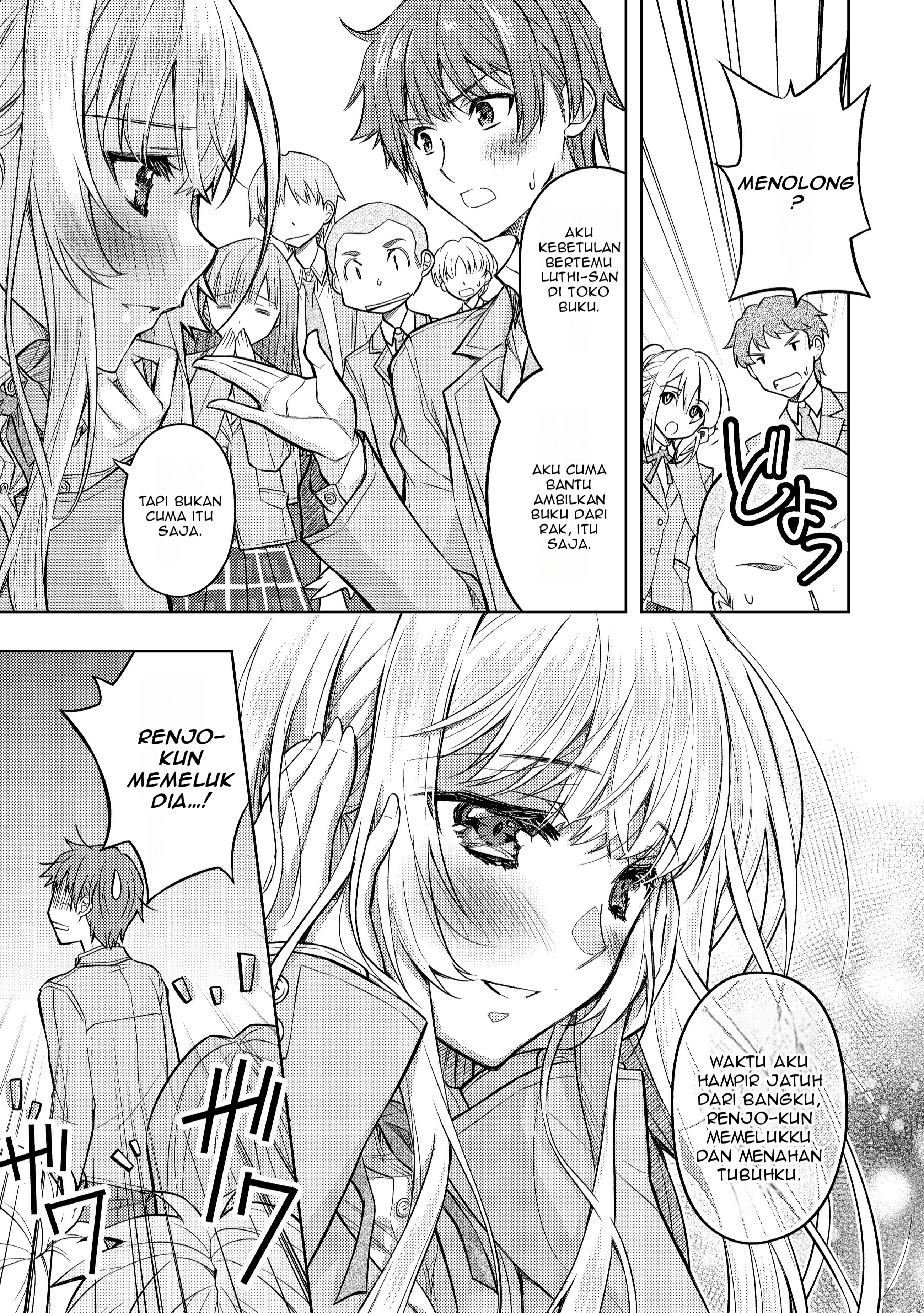 Hokuou Bishoujo no Classmate ga, Konyakusha ni Nattara Deredere no Amaama ni Natteshimatta Ken ni Tsuite Chapter 1 - halaman 23