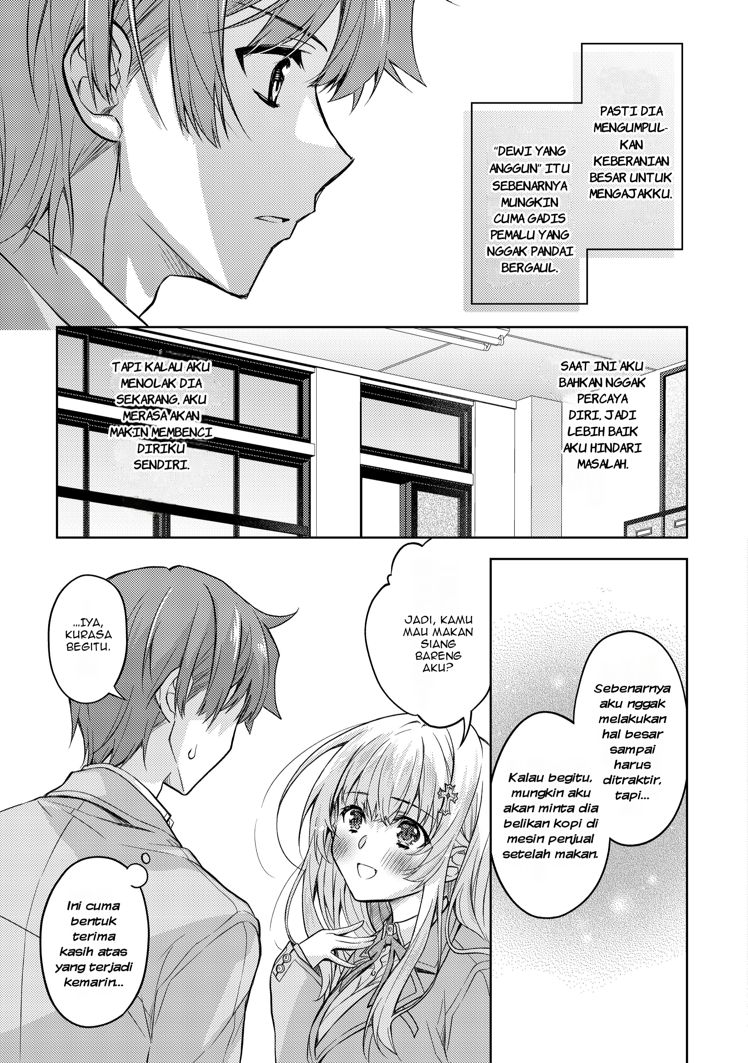 Hokuou Bishoujo no Classmate ga, Konyakusha ni Nattara Deredere no Amaama ni Natteshimatta Ken ni Tsuite Chapter 1 - halaman 25