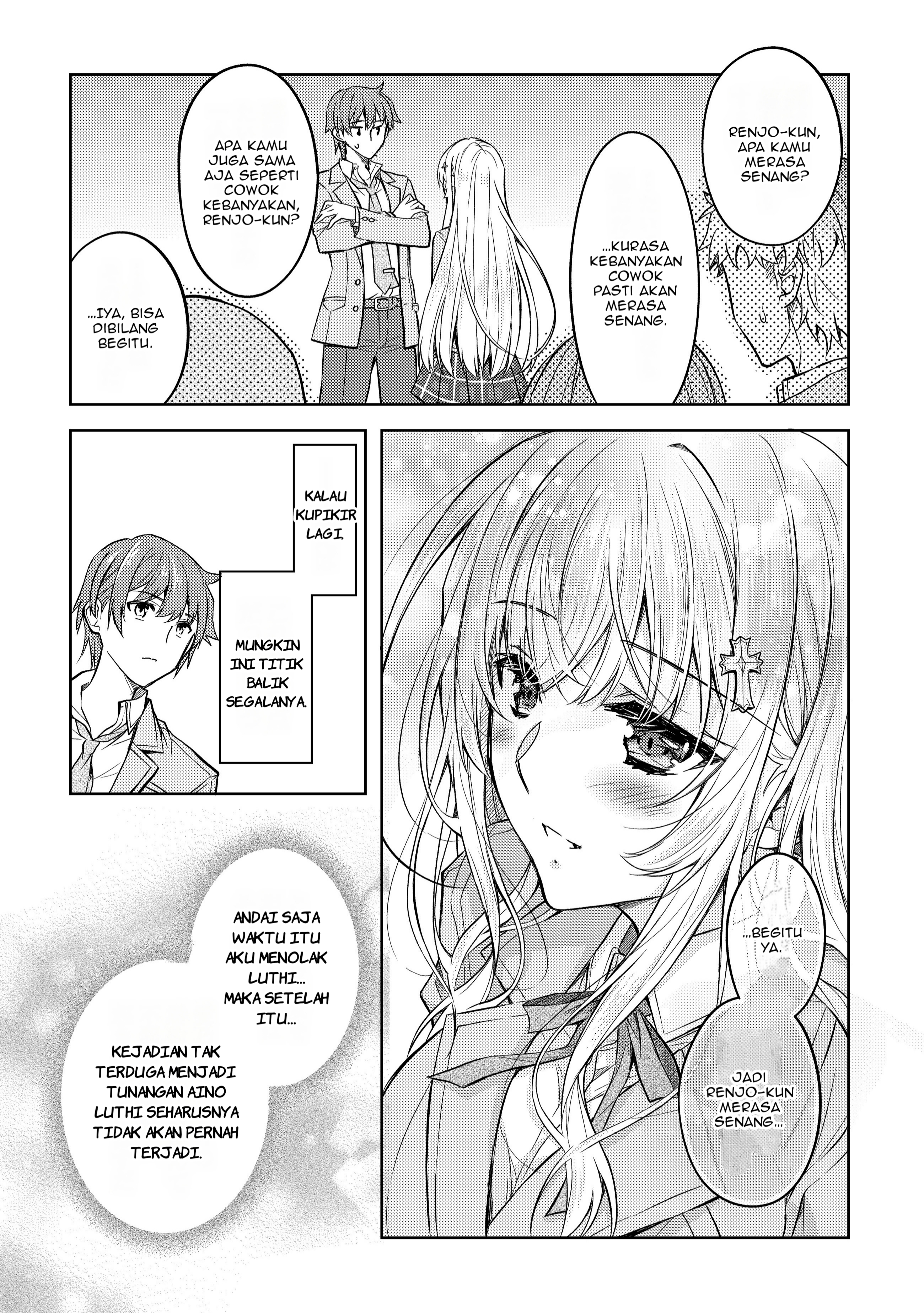Hokuou Bishoujo no Classmate ga, Konyakusha ni Nattara Deredere no Amaama ni Natteshimatta Ken ni Tsuite Chapter 1 - halaman 27