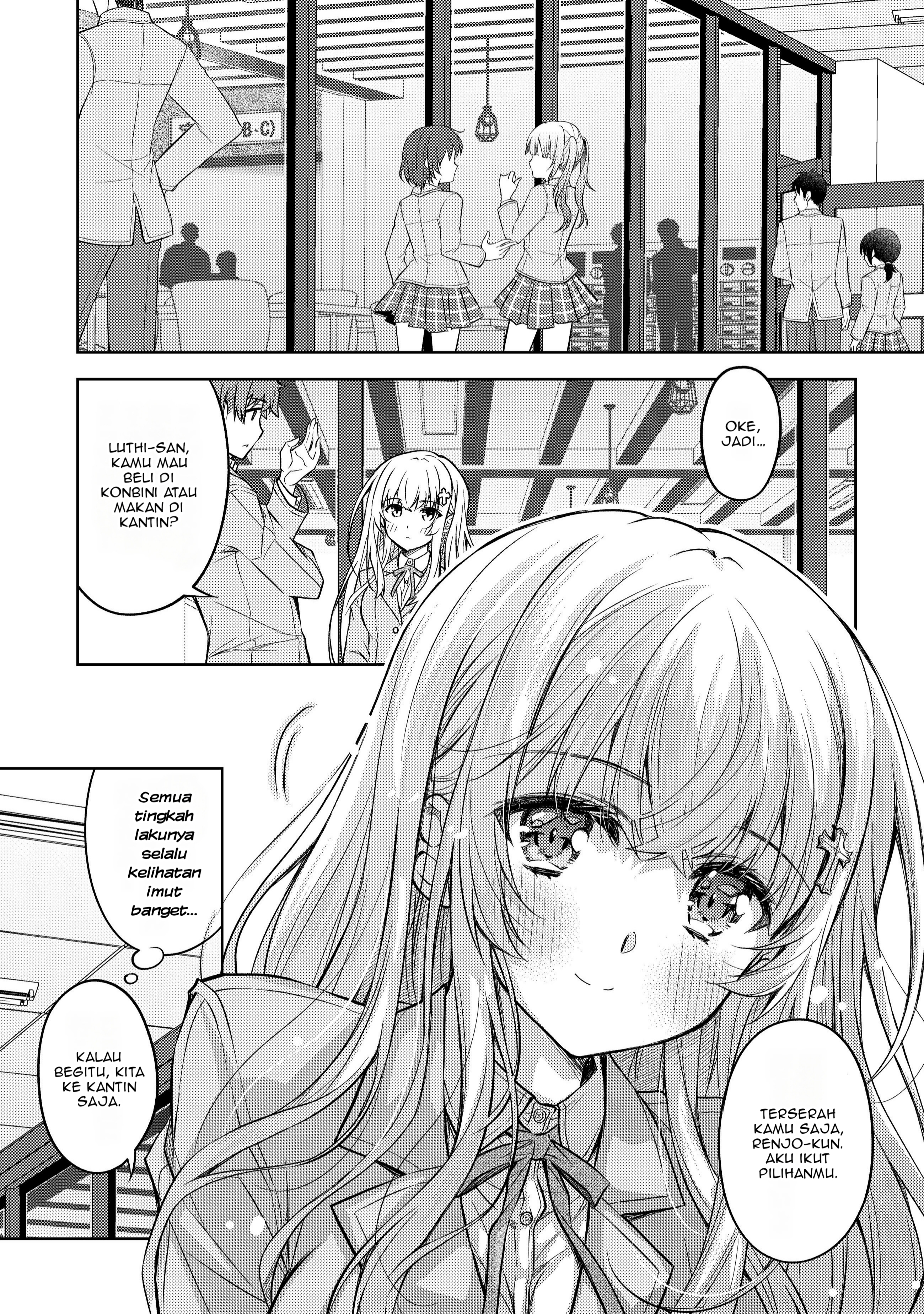 Hokuou Bishoujo no Classmate ga, Konyakusha ni Nattara Deredere no Amaama ni Natteshimatta Ken ni Tsuite Chapter 1 - halaman 28