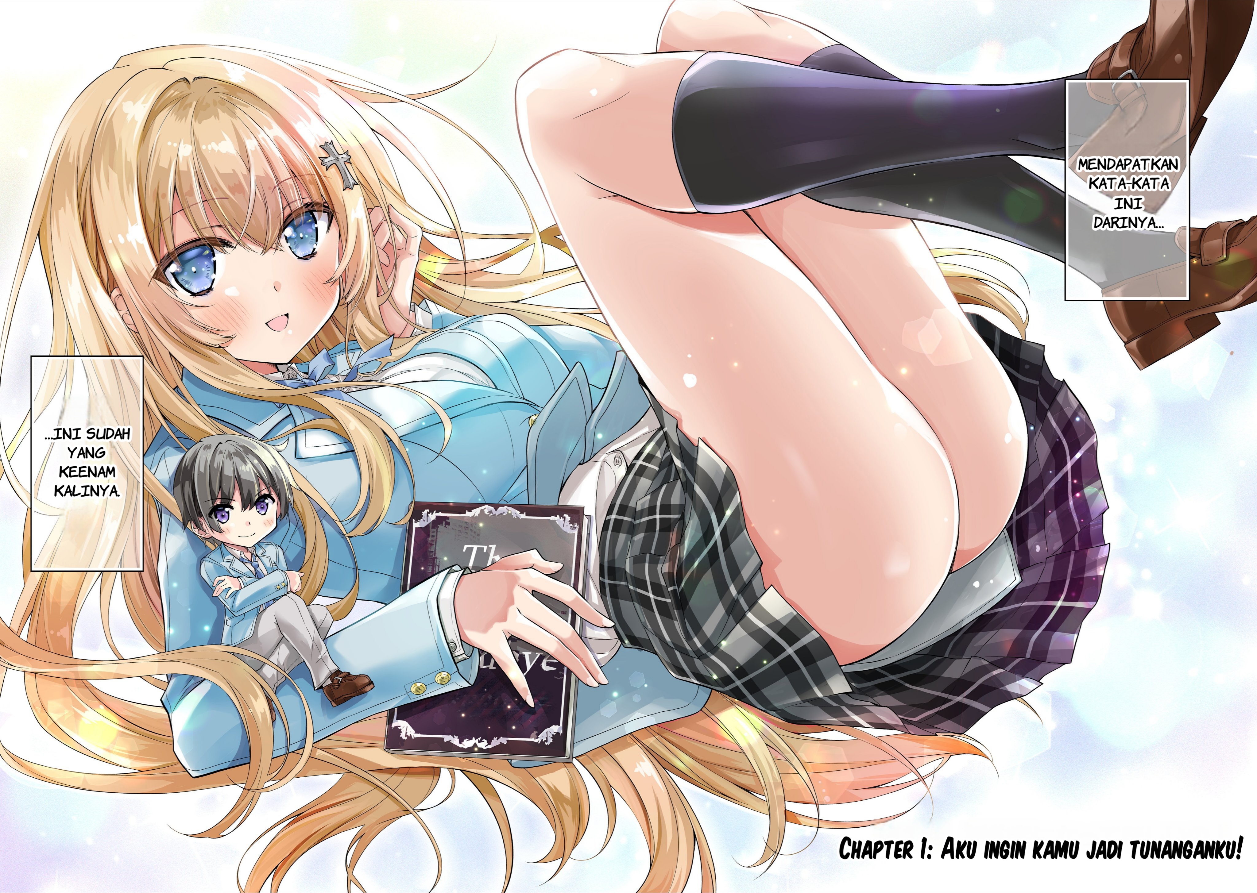 Hokuou Bishoujo no Classmate ga, Konyakusha ni Nattara Deredere no Amaama ni Natteshimatta Ken ni Tsuite Chapter 1 - halaman 3