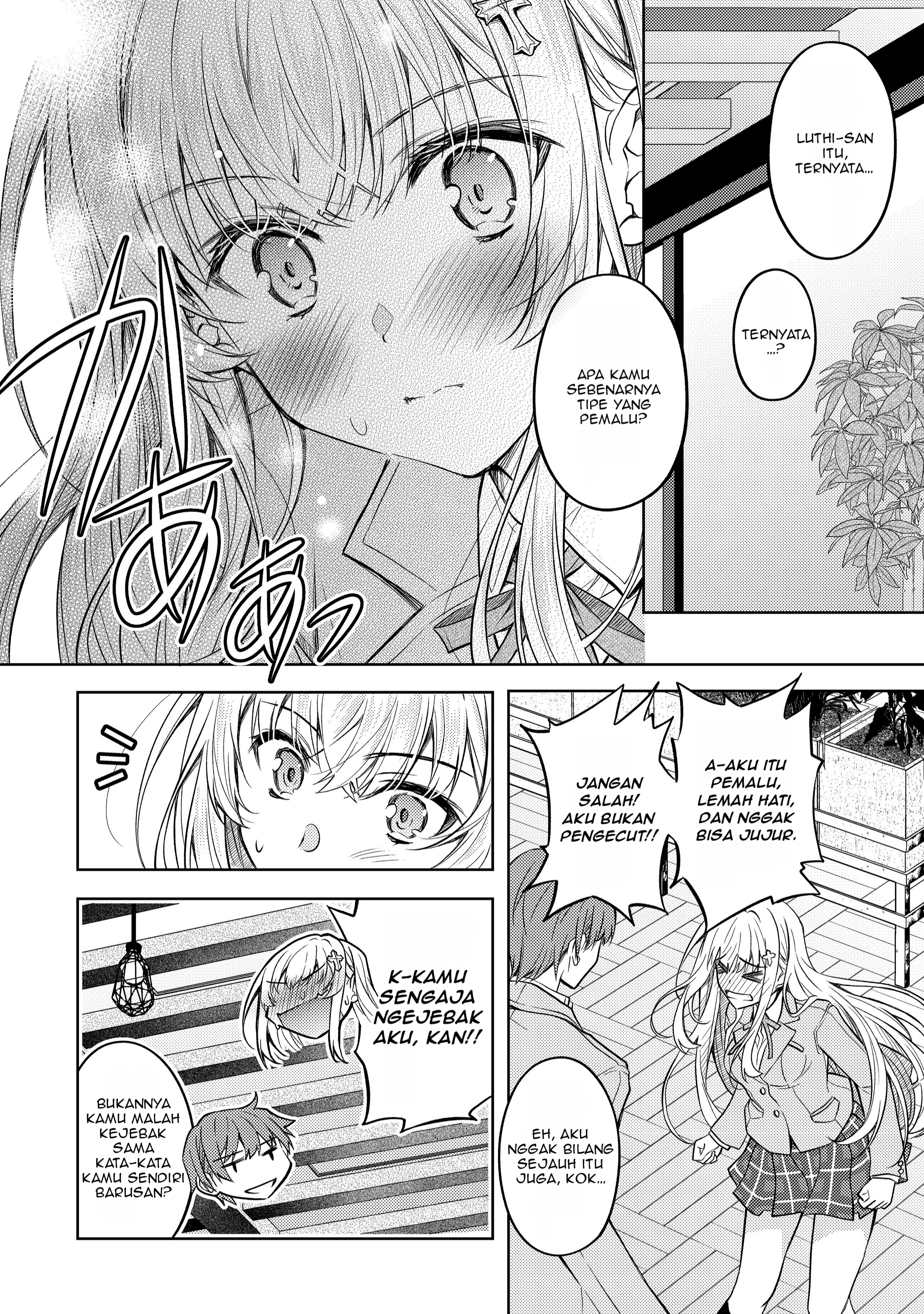 Hokuou Bishoujo no Classmate ga, Konyakusha ni Nattara Deredere no Amaama ni Natteshimatta Ken ni Tsuite Chapter 1 - halaman 30
