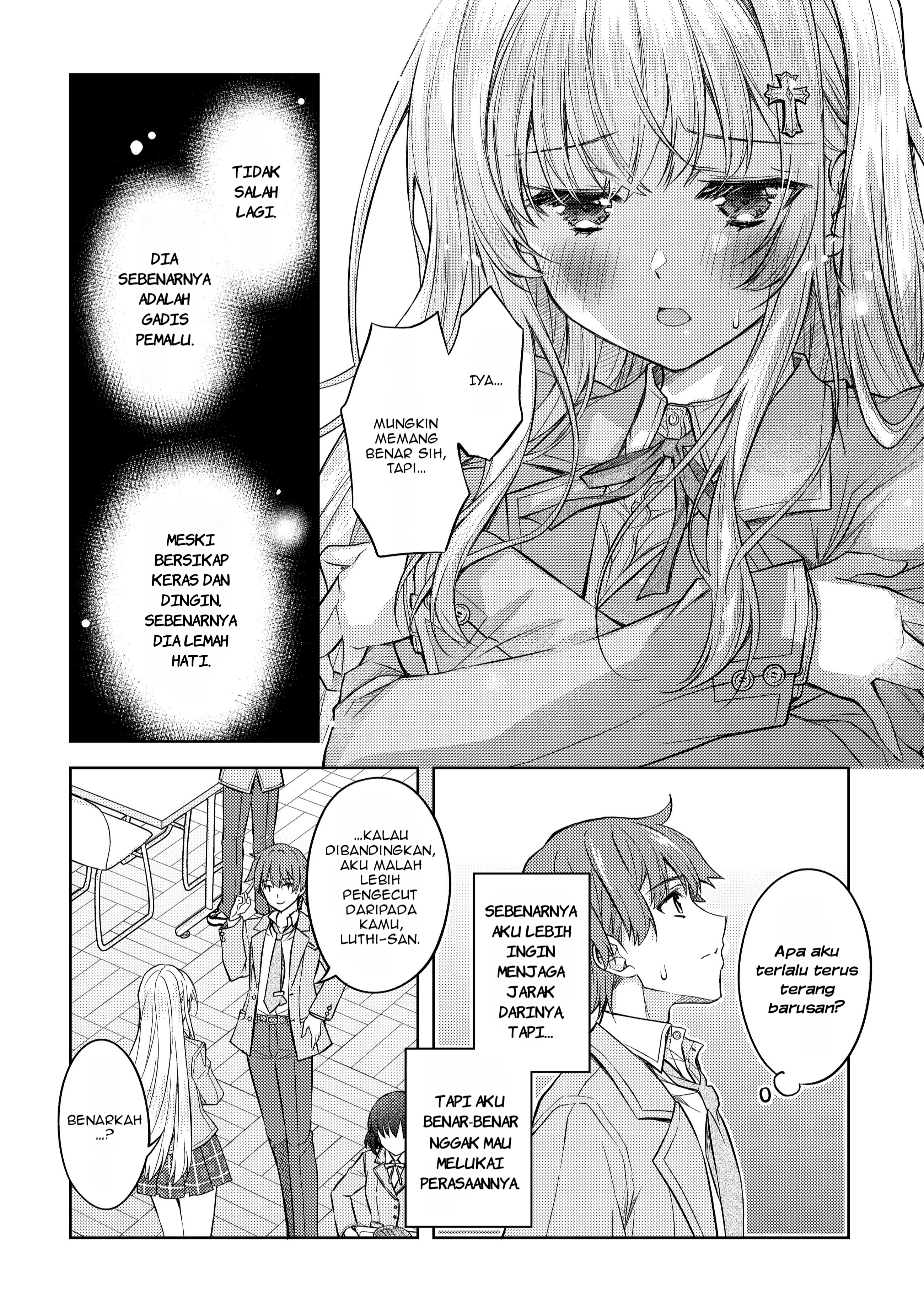 Hokuou Bishoujo no Classmate ga, Konyakusha ni Nattara Deredere no Amaama ni Natteshimatta Ken ni Tsuite Chapter 1 - halaman 31