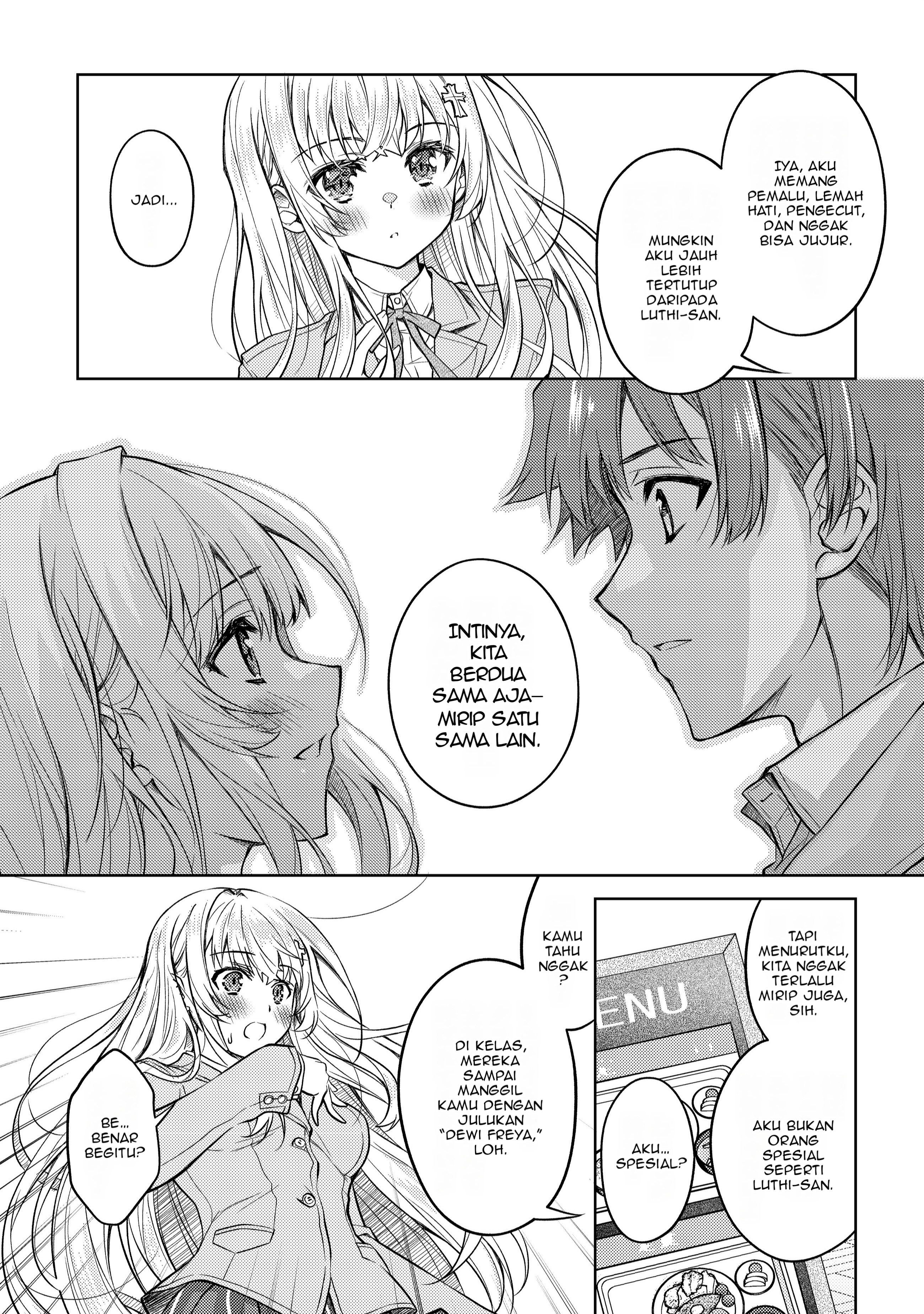Hokuou Bishoujo no Classmate ga, Konyakusha ni Nattara Deredere no Amaama ni Natteshimatta Ken ni Tsuite Chapter 1 - halaman 32