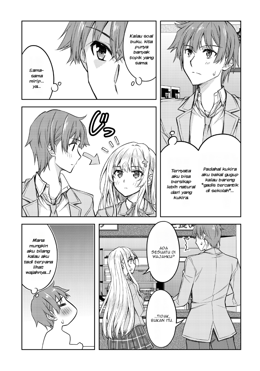 Hokuou Bishoujo no Classmate ga, Konyakusha ni Nattara Deredere no Amaama ni Natteshimatta Ken ni Tsuite Chapter 1 - halaman 34