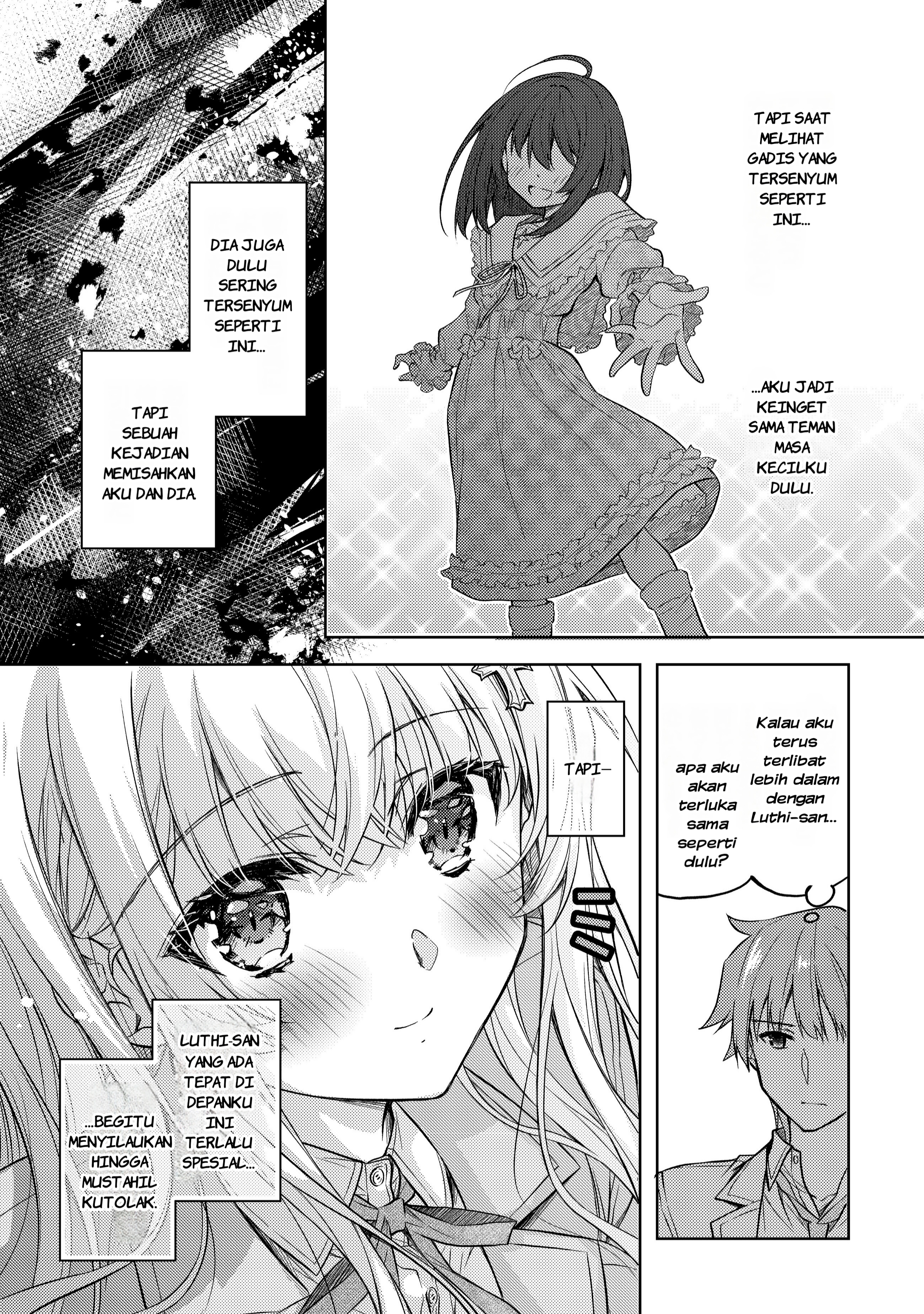 Hokuou Bishoujo no Classmate ga, Konyakusha ni Nattara Deredere no Amaama ni Natteshimatta Ken ni Tsuite Chapter 1 - halaman 35