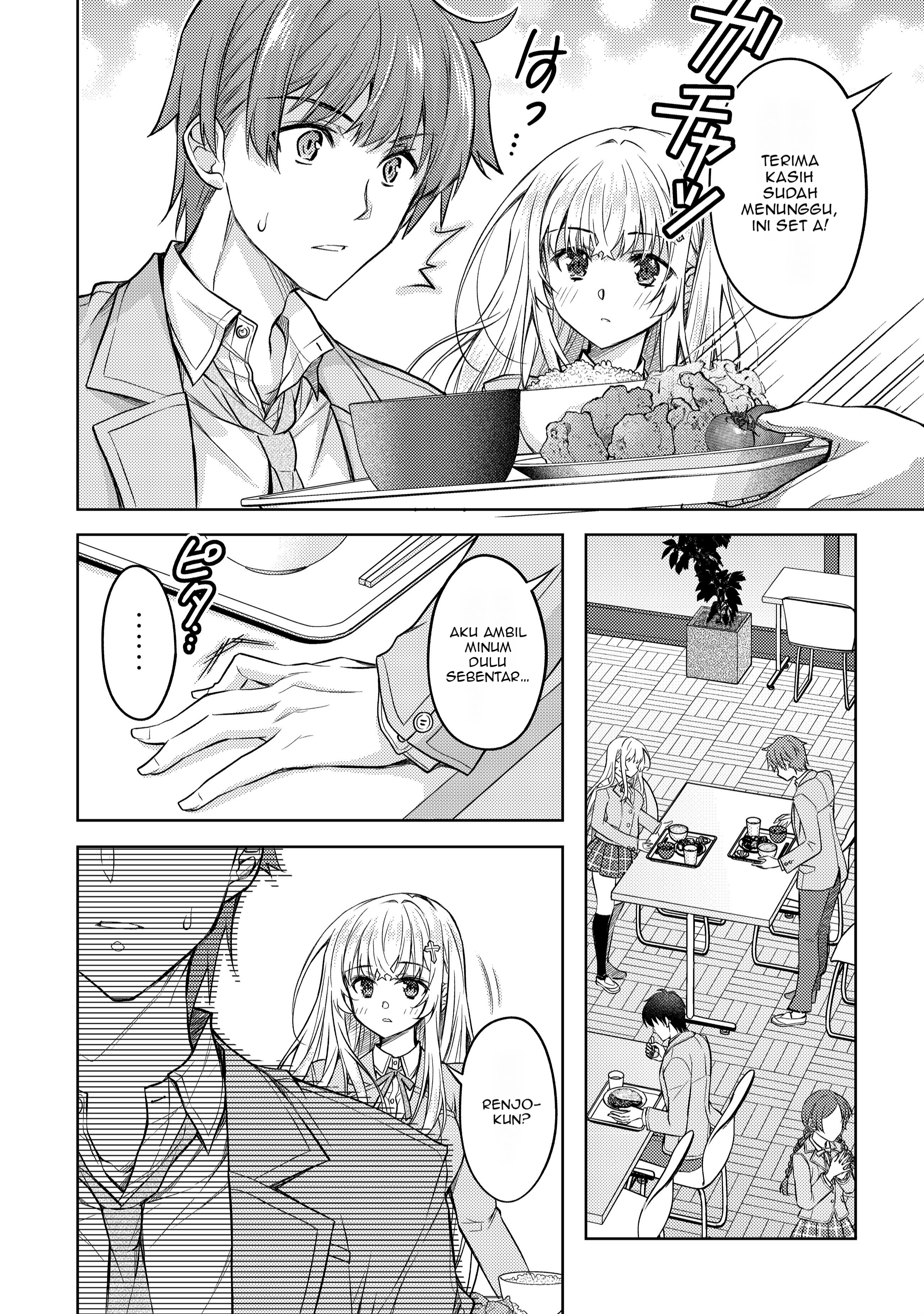 Hokuou Bishoujo no Classmate ga, Konyakusha ni Nattara Deredere no Amaama ni Natteshimatta Ken ni Tsuite Chapter 1 - halaman 36