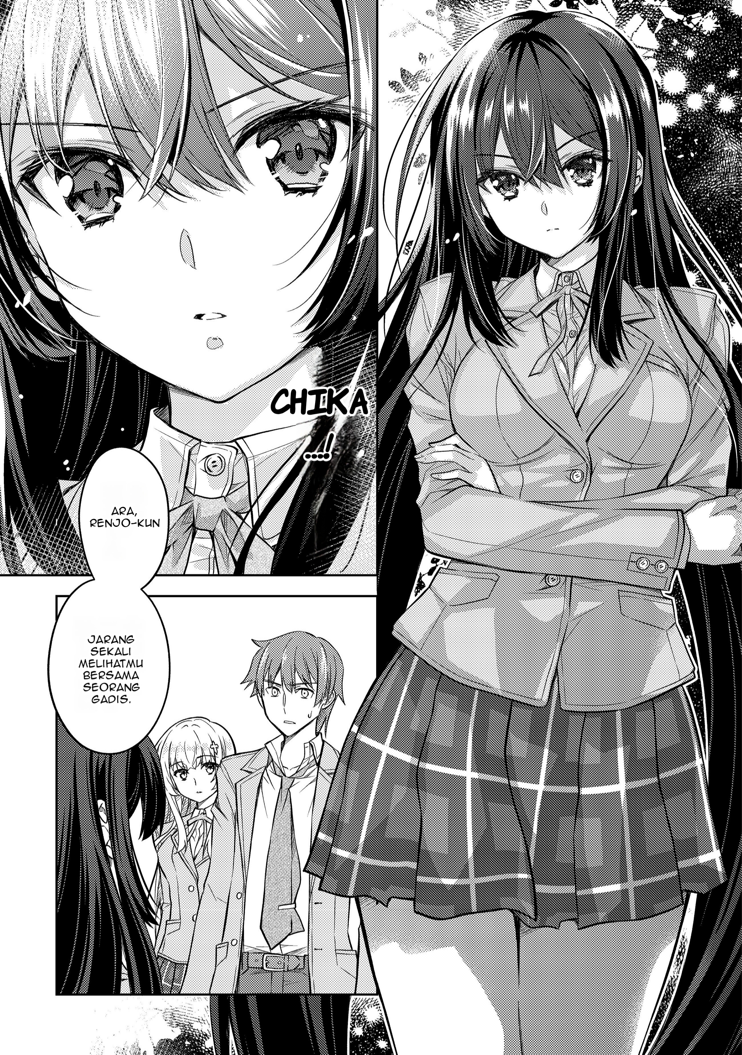 Hokuou Bishoujo no Classmate ga, Konyakusha ni Nattara Deredere no Amaama ni Natteshimatta Ken ni Tsuite Chapter 1 - halaman 37