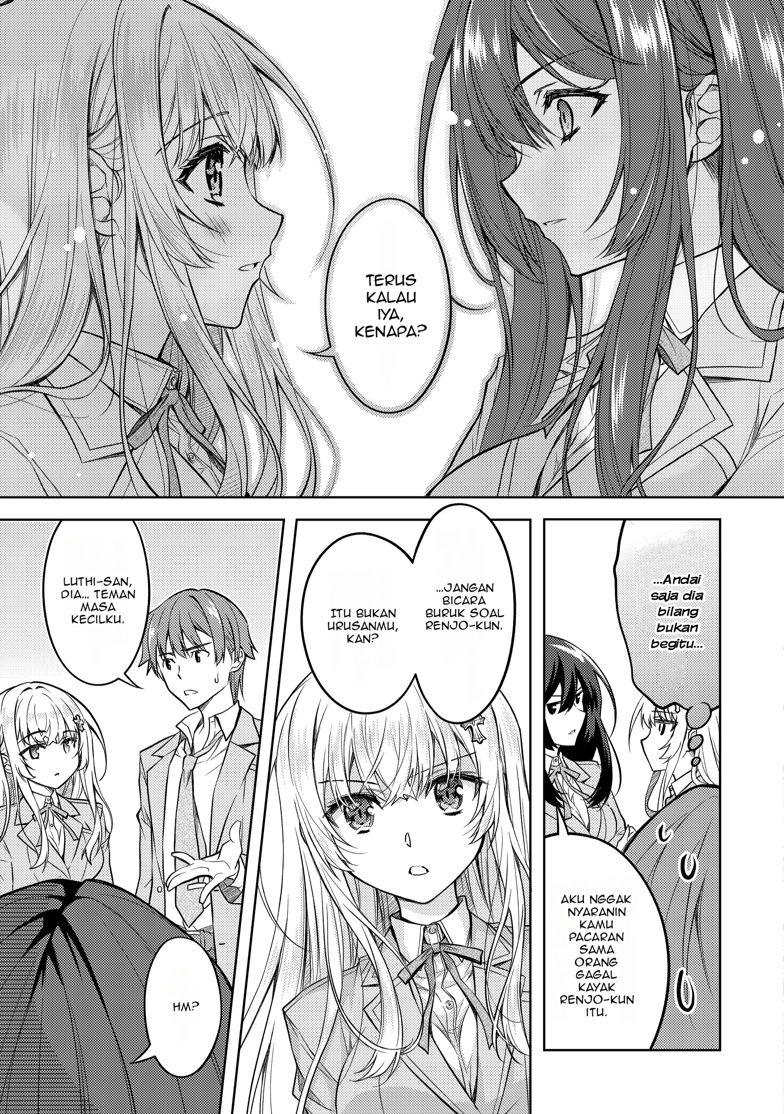 Hokuou Bishoujo no Classmate ga, Konyakusha ni Nattara Deredere no Amaama ni Natteshimatta Ken ni Tsuite Chapter 1 - halaman 39