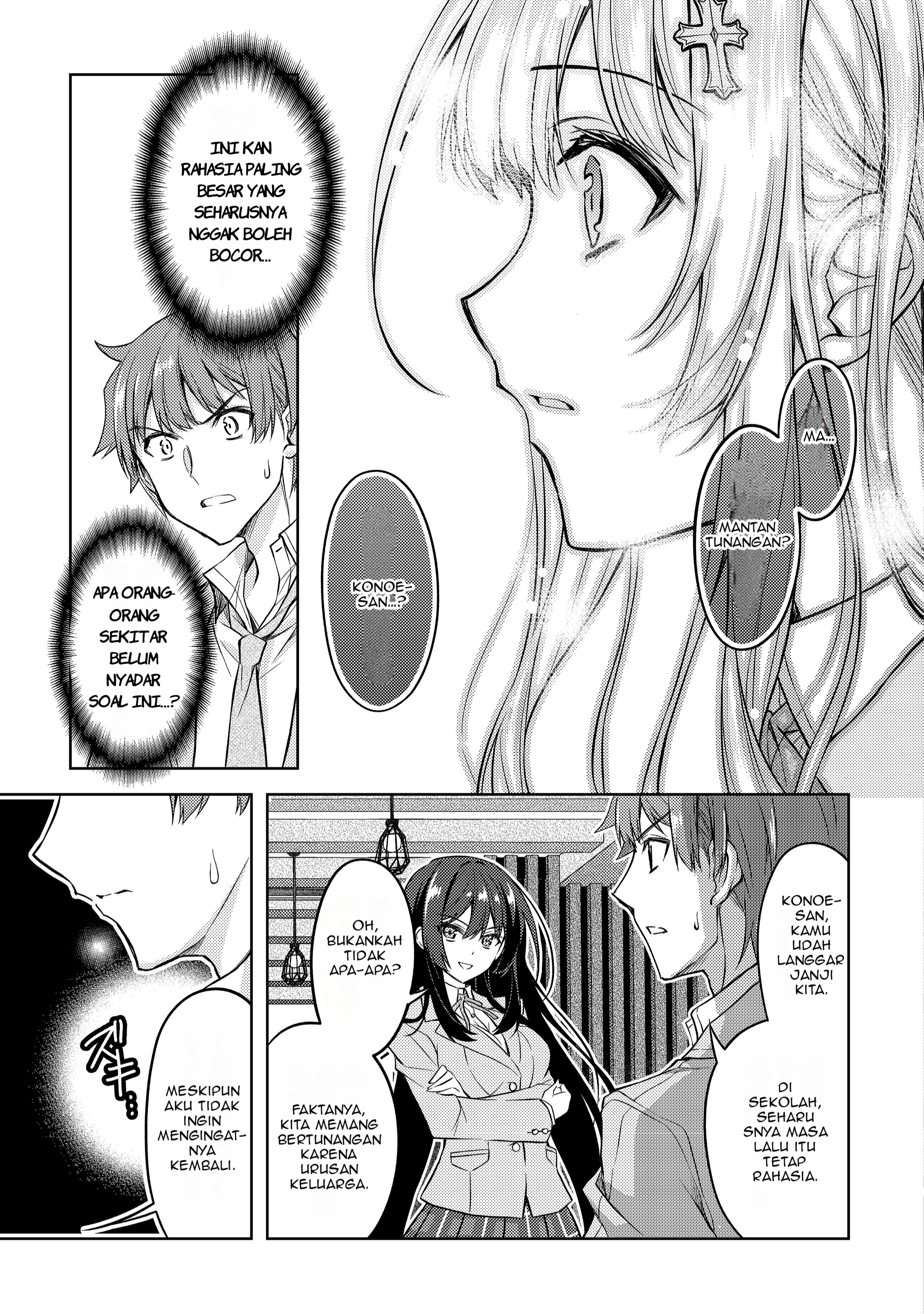 Hokuou Bishoujo no Classmate ga, Konyakusha ni Nattara Deredere no Amaama ni Natteshimatta Ken ni Tsuite Chapter 1 - halaman 41