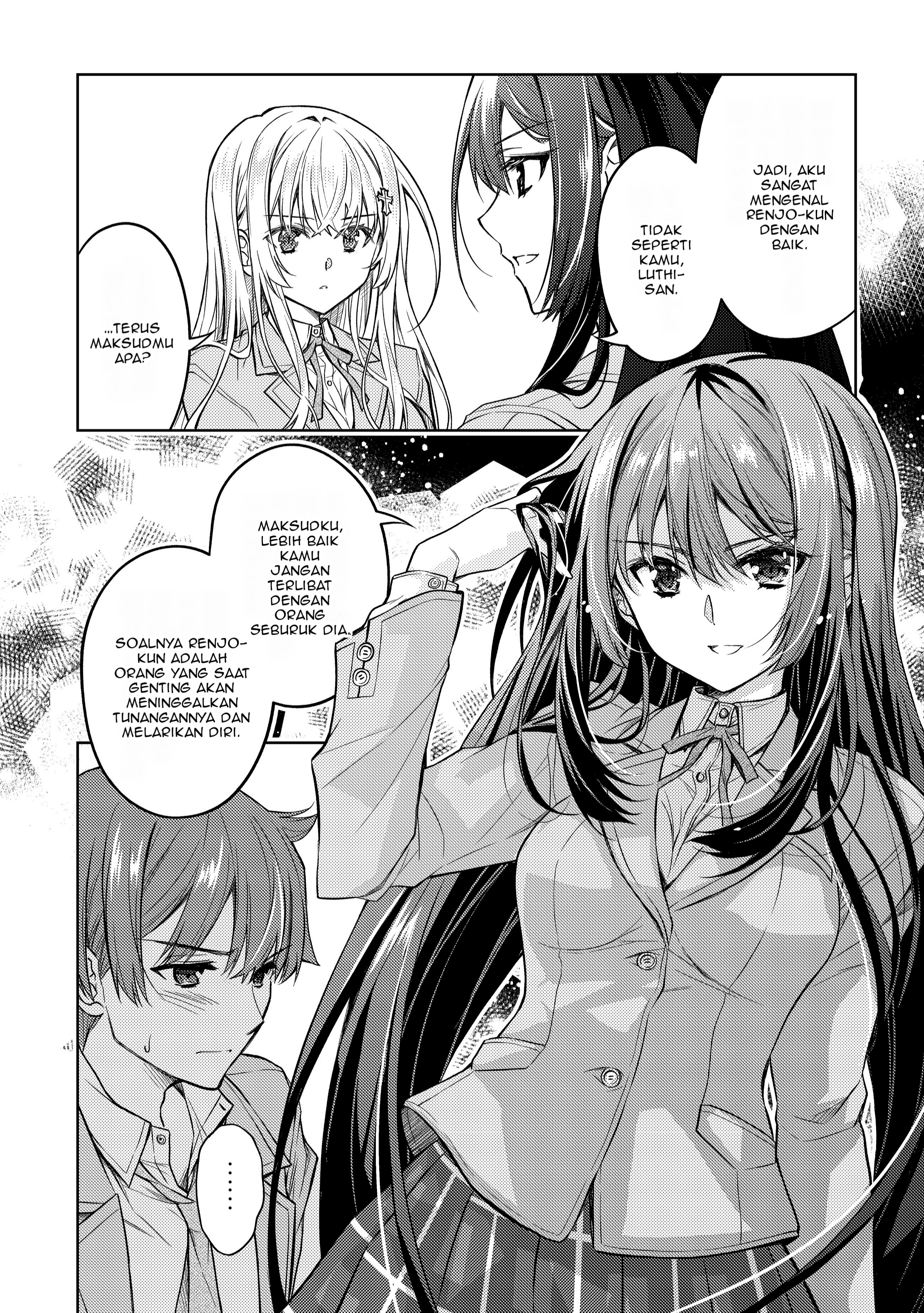 Hokuou Bishoujo no Classmate ga, Konyakusha ni Nattara Deredere no Amaama ni Natteshimatta Ken ni Tsuite Chapter 1 - halaman 42