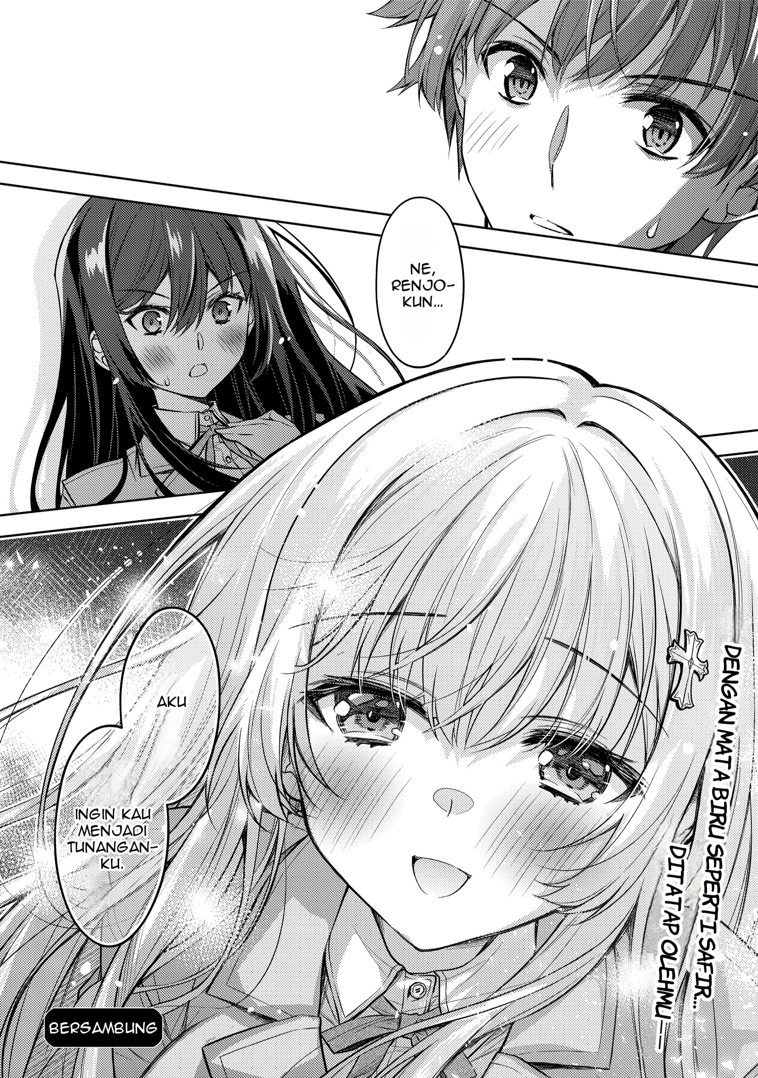 Hokuou Bishoujo no Classmate ga, Konyakusha ni Nattara Deredere no Amaama ni Natteshimatta Ken ni Tsuite Chapter 1 - halaman 47