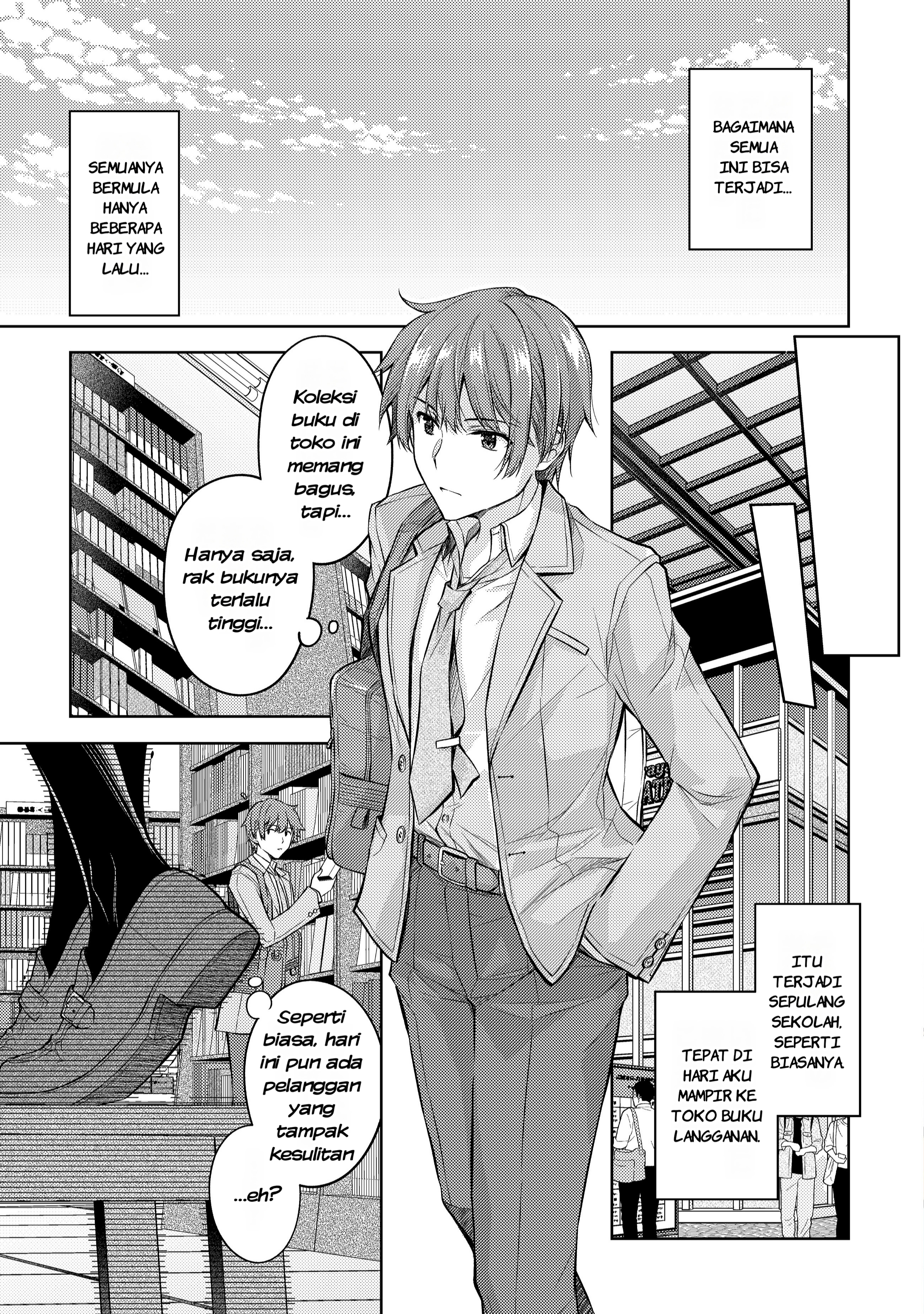 Hokuou Bishoujo no Classmate ga, Konyakusha ni Nattara Deredere no Amaama ni Natteshimatta Ken ni Tsuite Chapter 1 - halaman 5